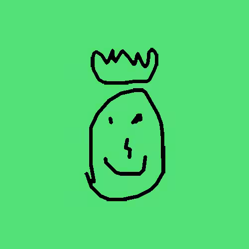 Basquiat Doodles: Basquiat #1745