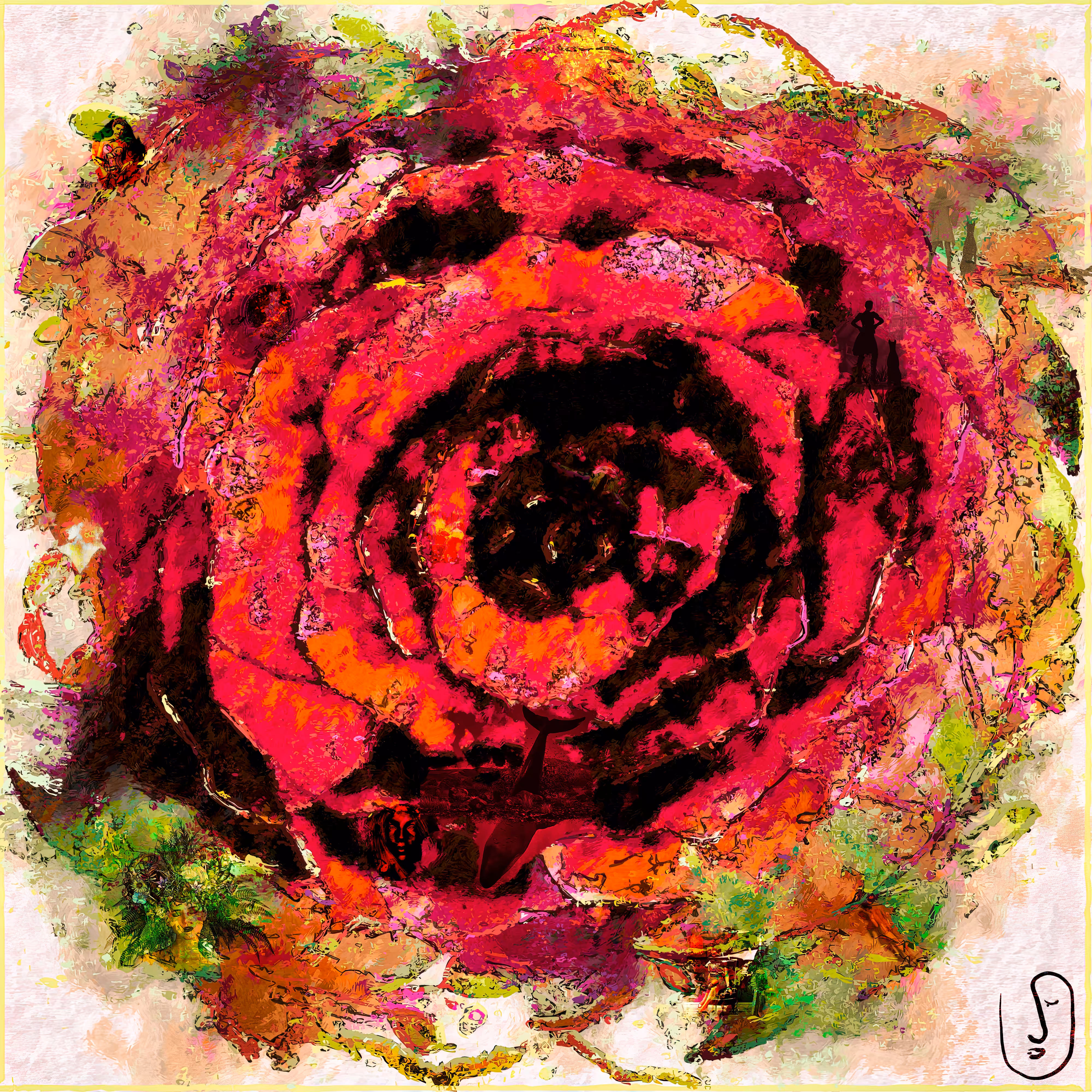 Red Rose