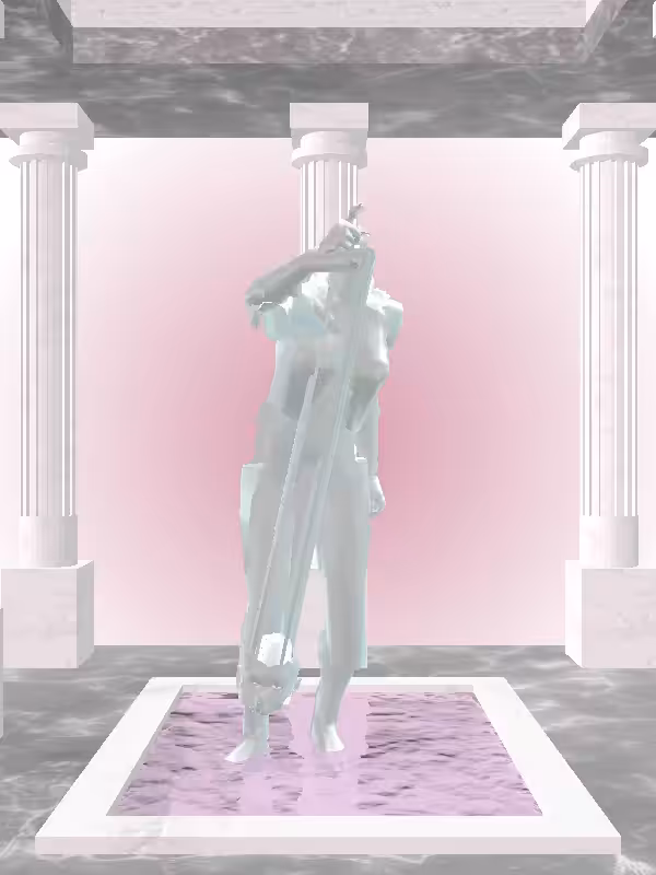 HeavenComputer: The Arguing Chronos Chrome Woman #6948