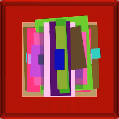 Red framed snippers #21