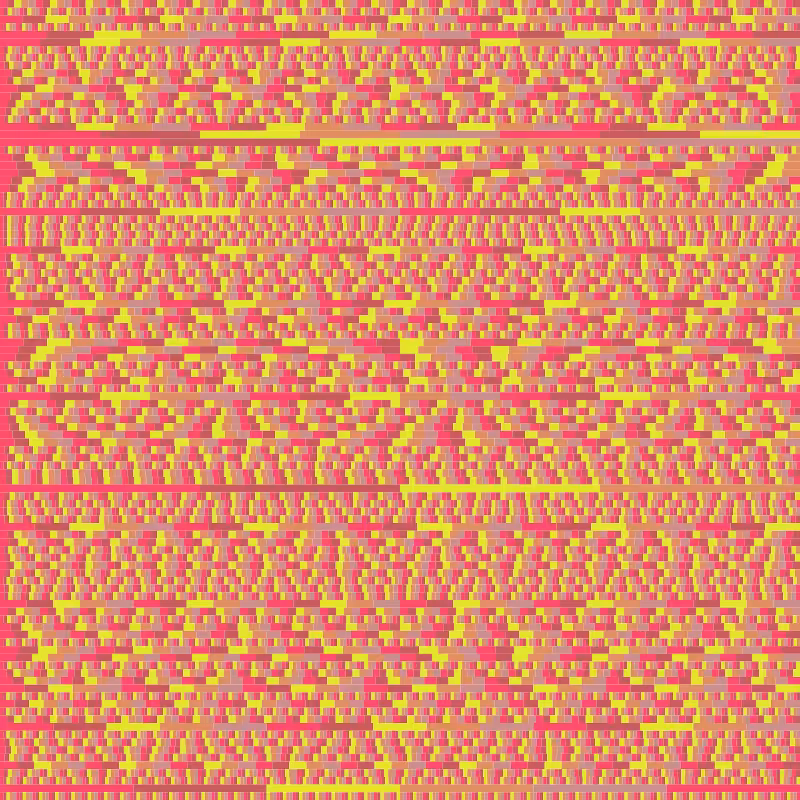 Glitched Iterations #78