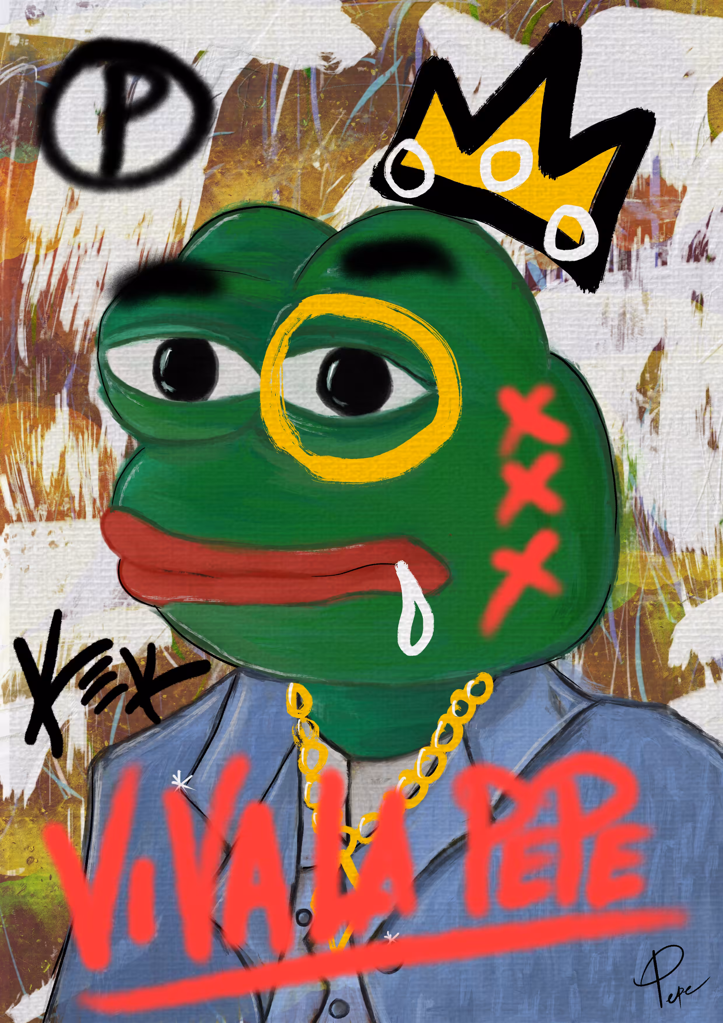 Vandalized Kek