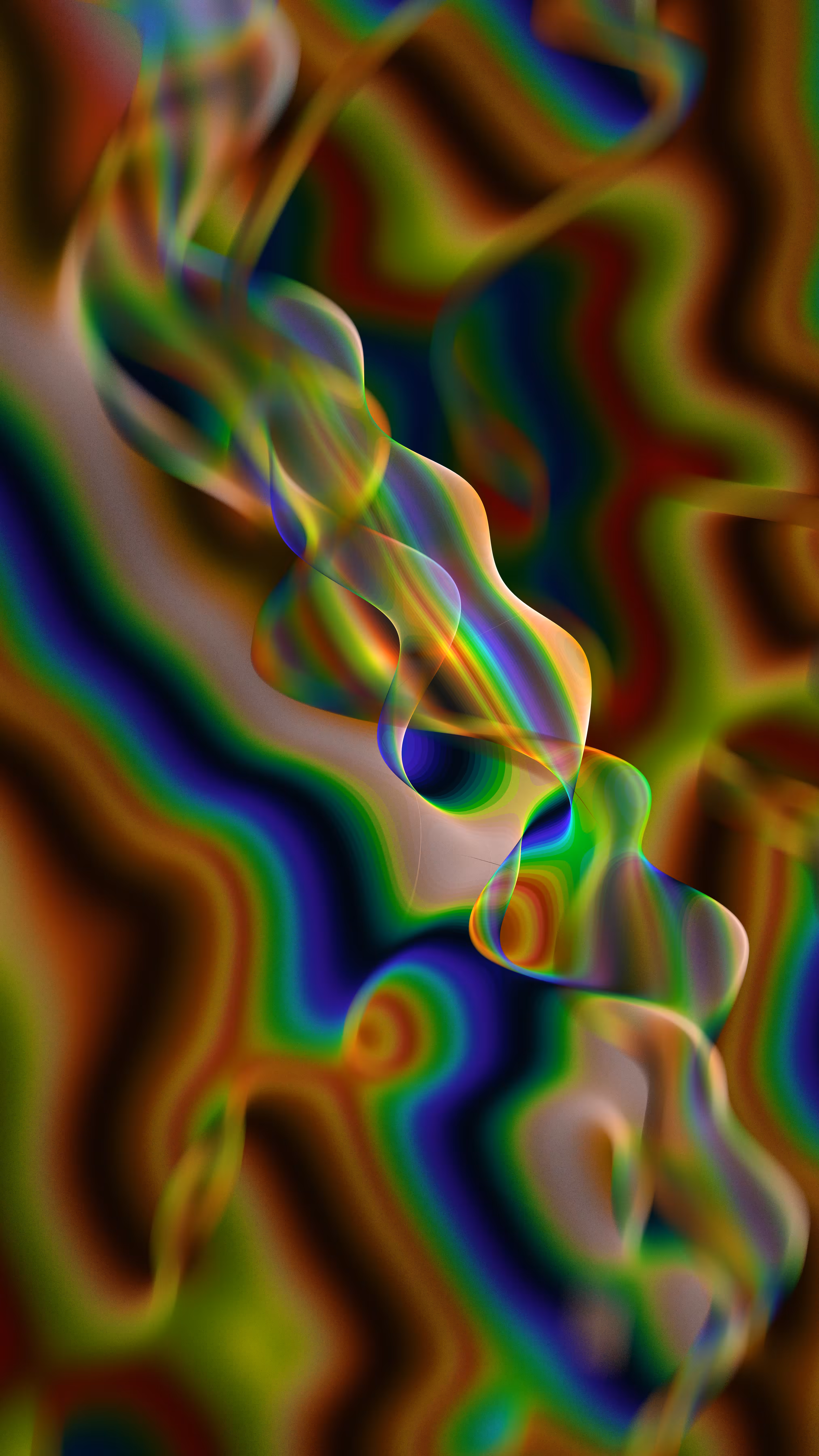 MxVoid Fractal Renders: The Field and the Knower of the Field II
