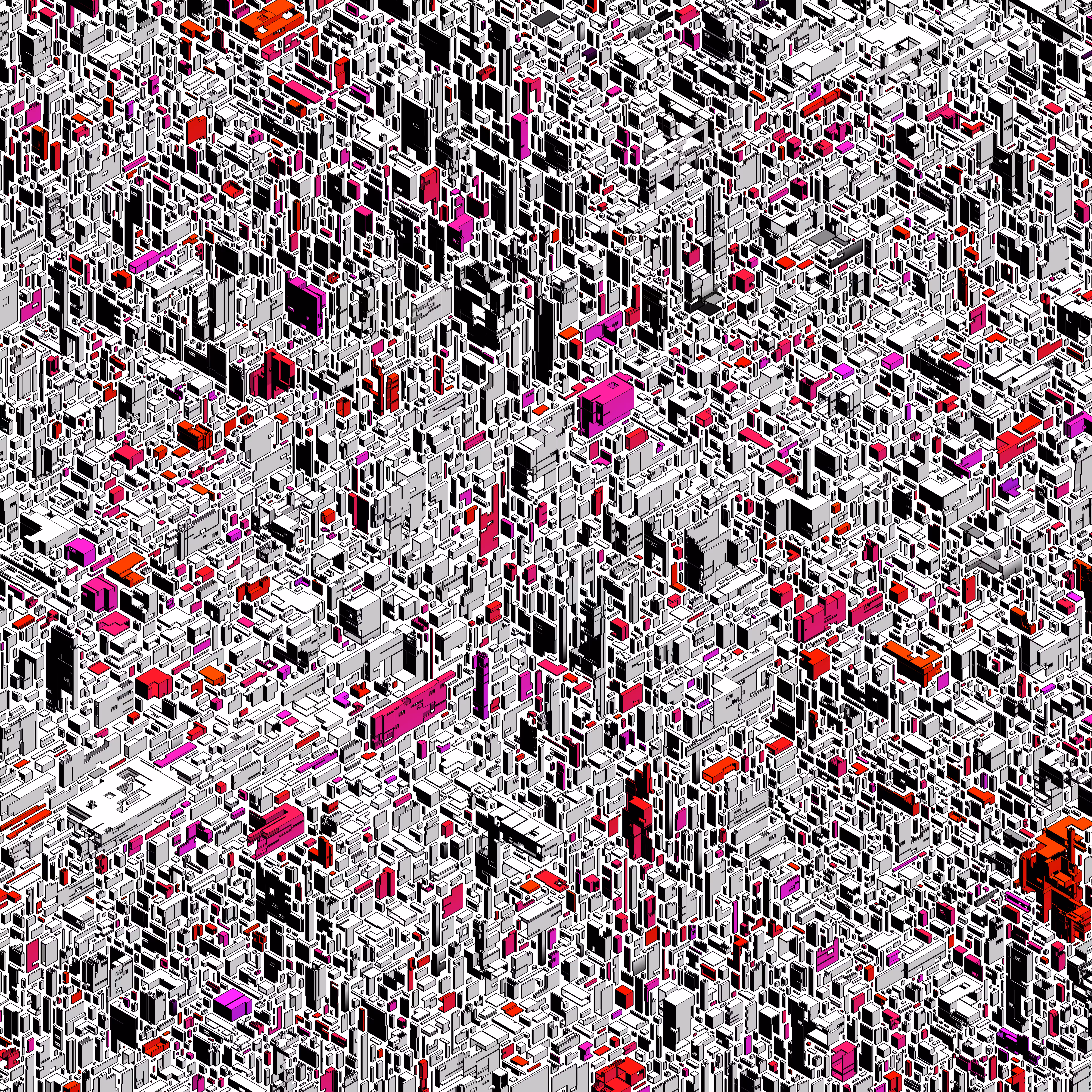 Grain Boundaries II - Tile UR