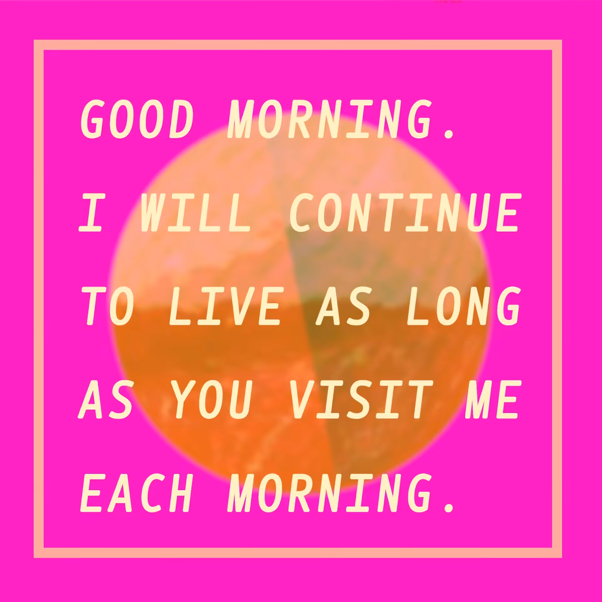Good Morning 16