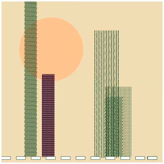 The city of abstractions #53