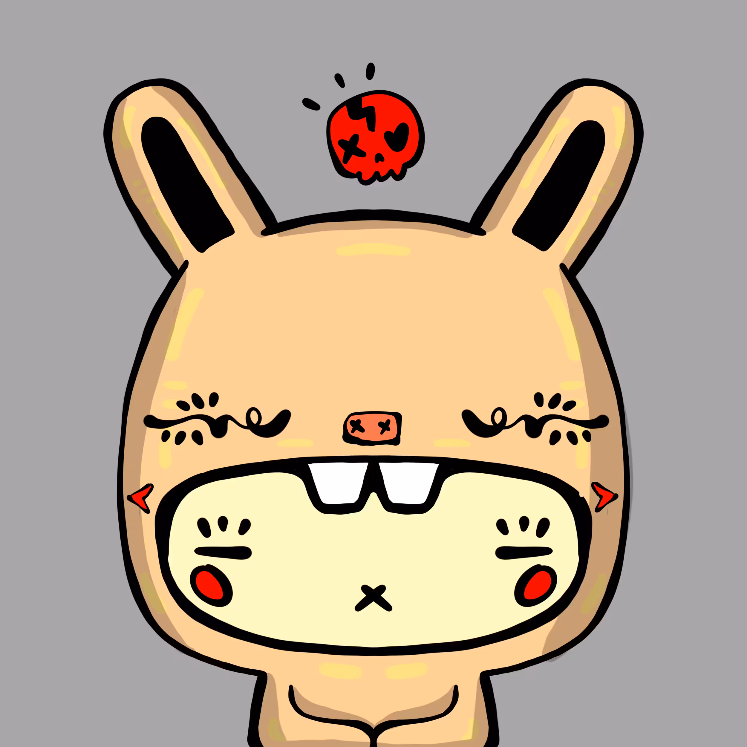 TKP BAD BUNNY #0309
