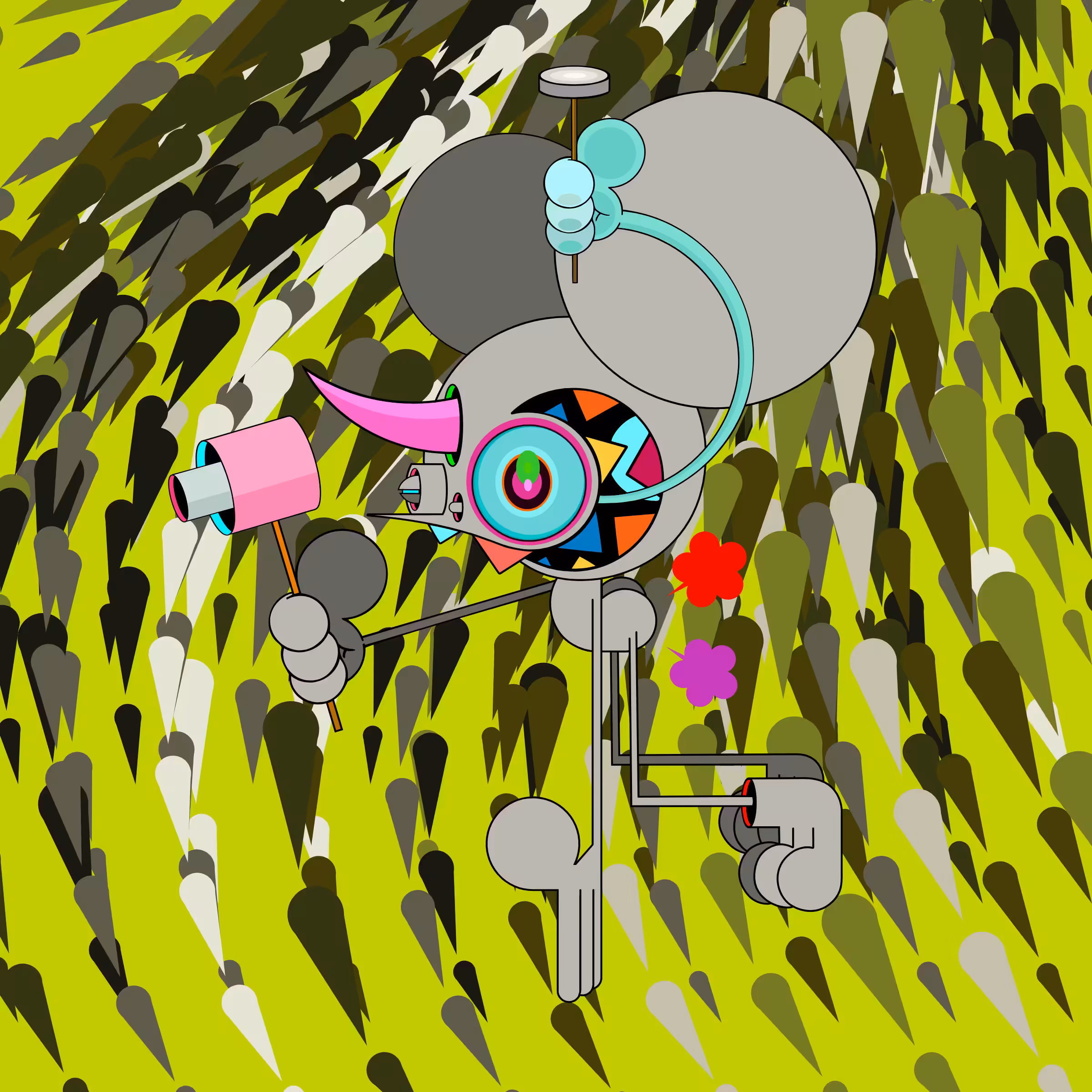 Neogen Space Monkeys #2677