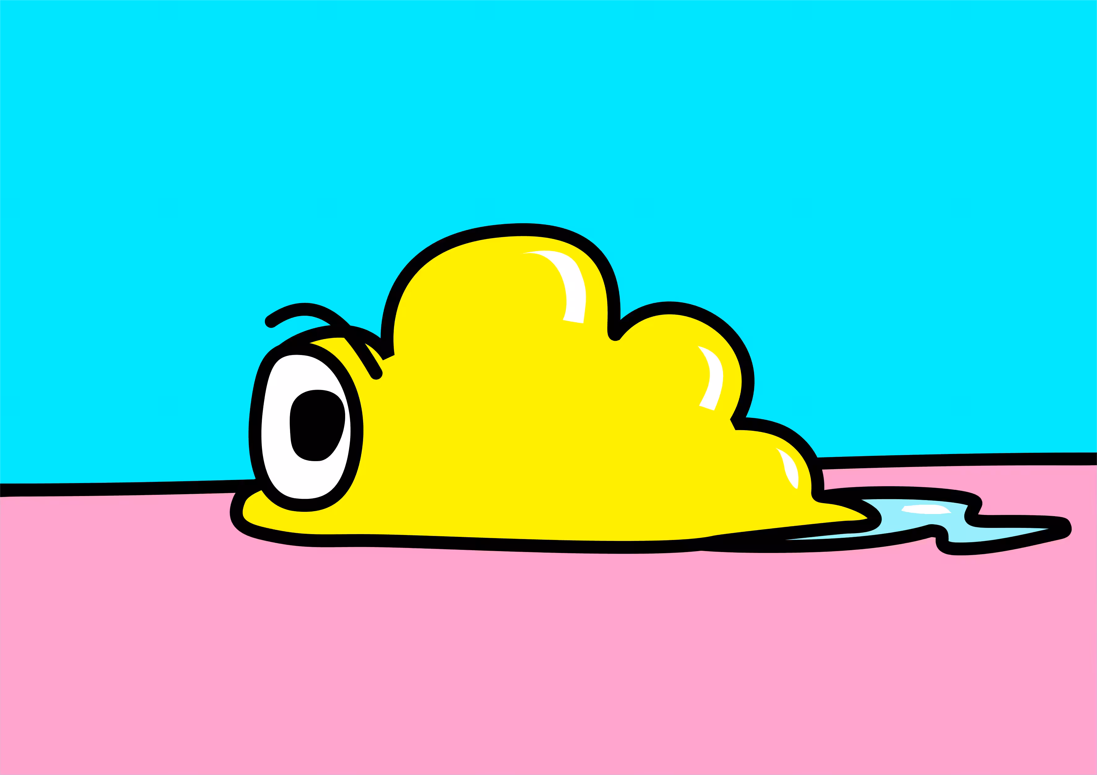 Yellow monster