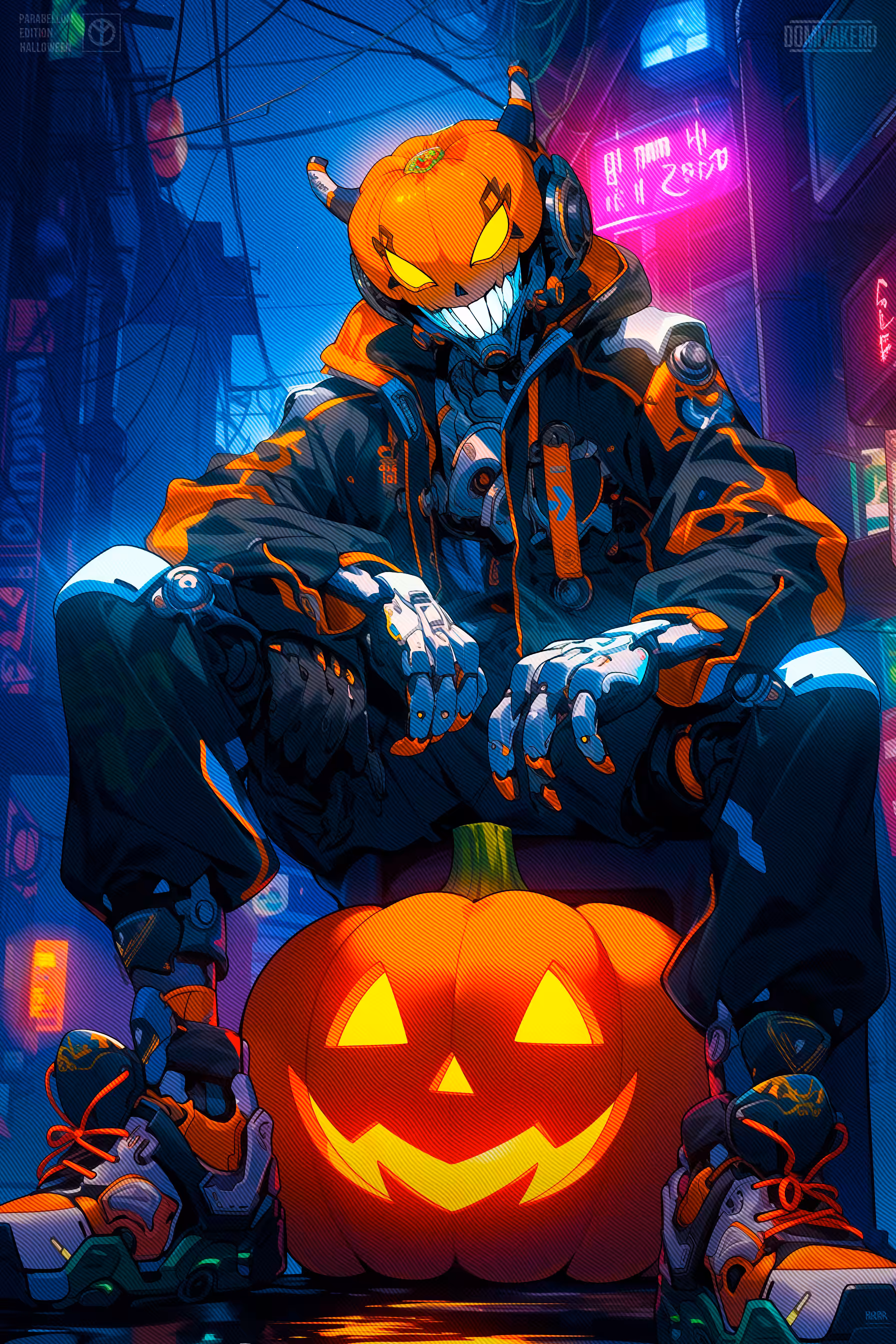 Parabellum Halloween - 1
