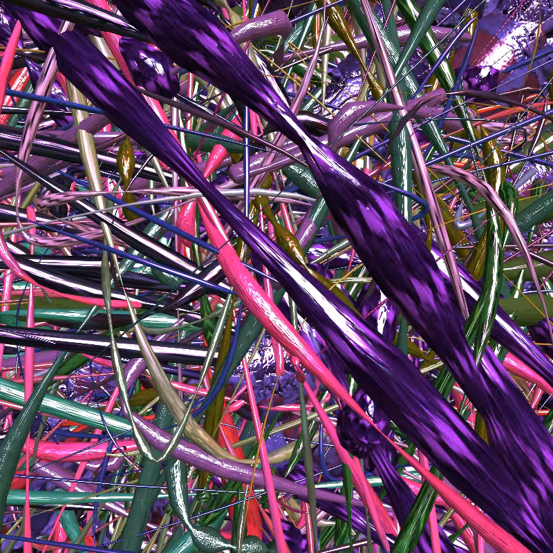 Prismatic Thickets #767