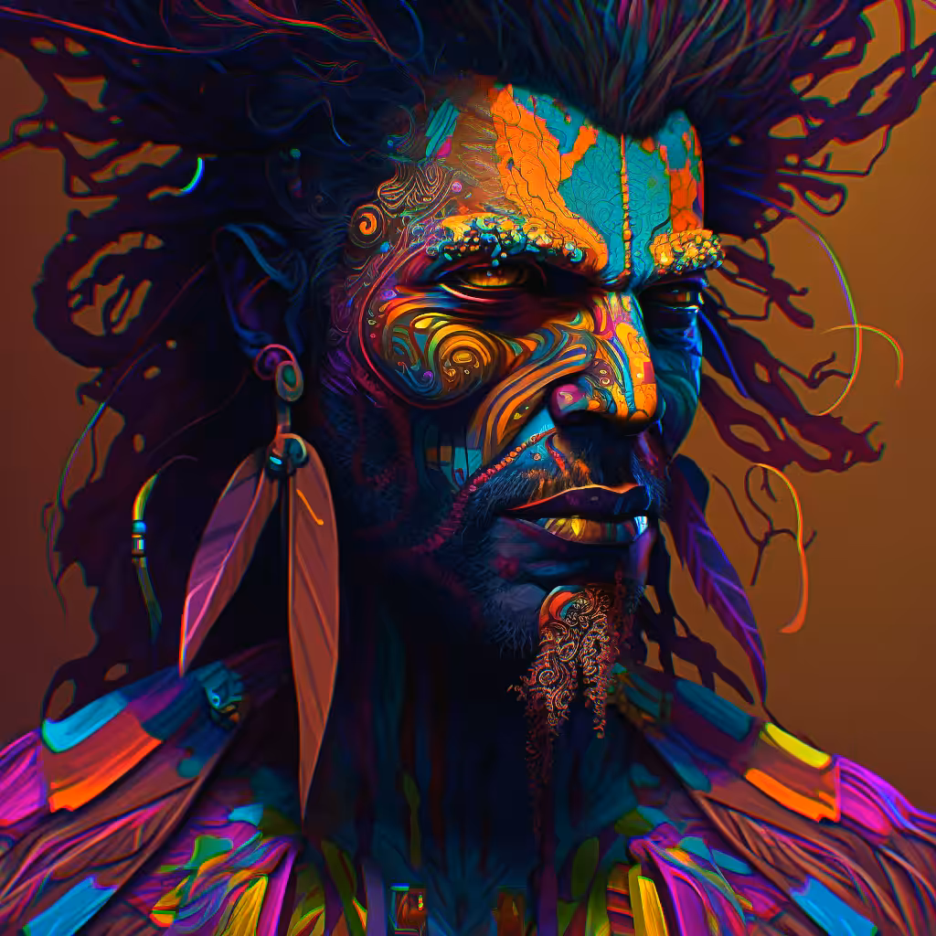 YOJA (PSYCHEDELIC VISUAL)