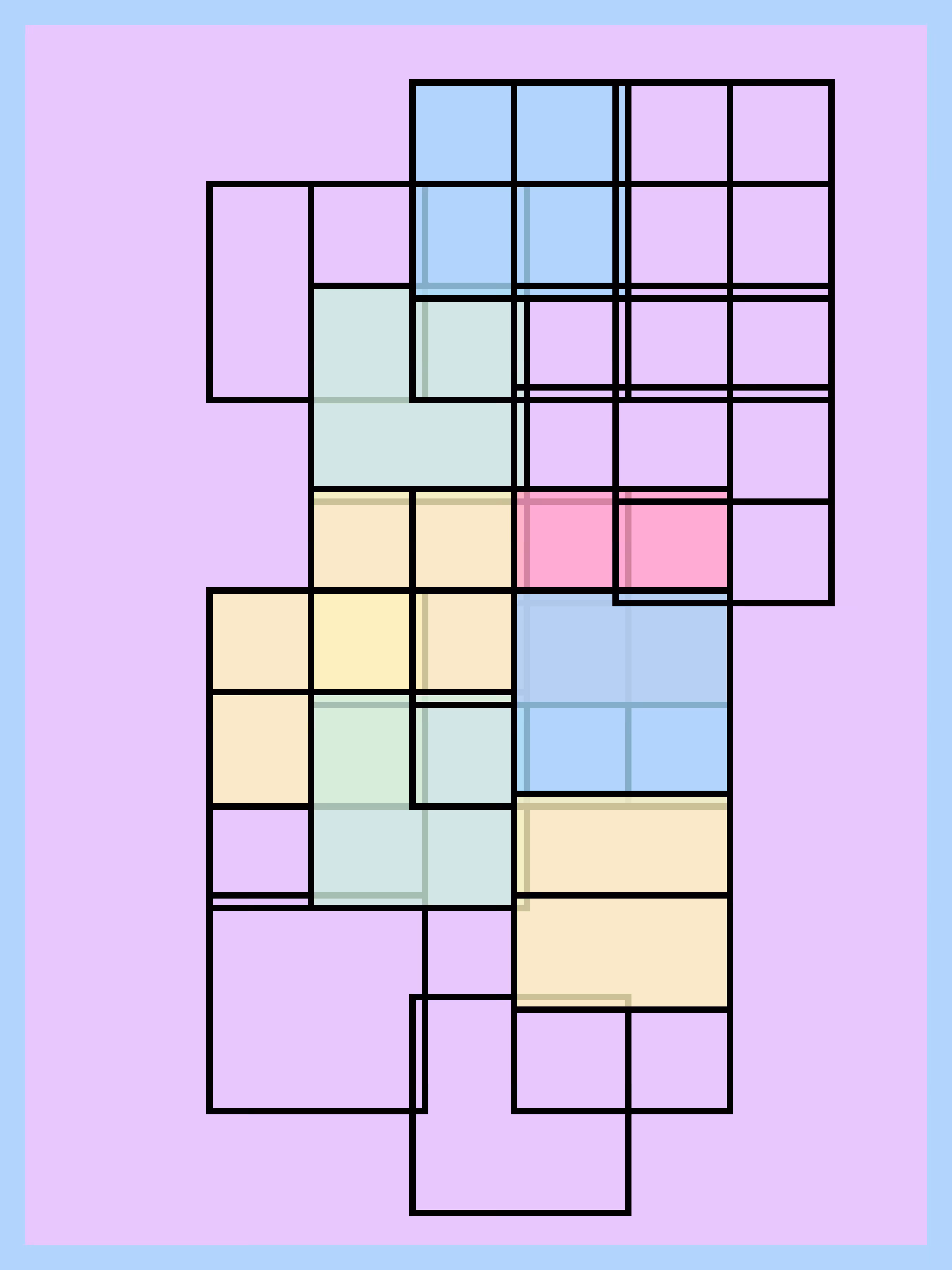 Composition of Squares #1