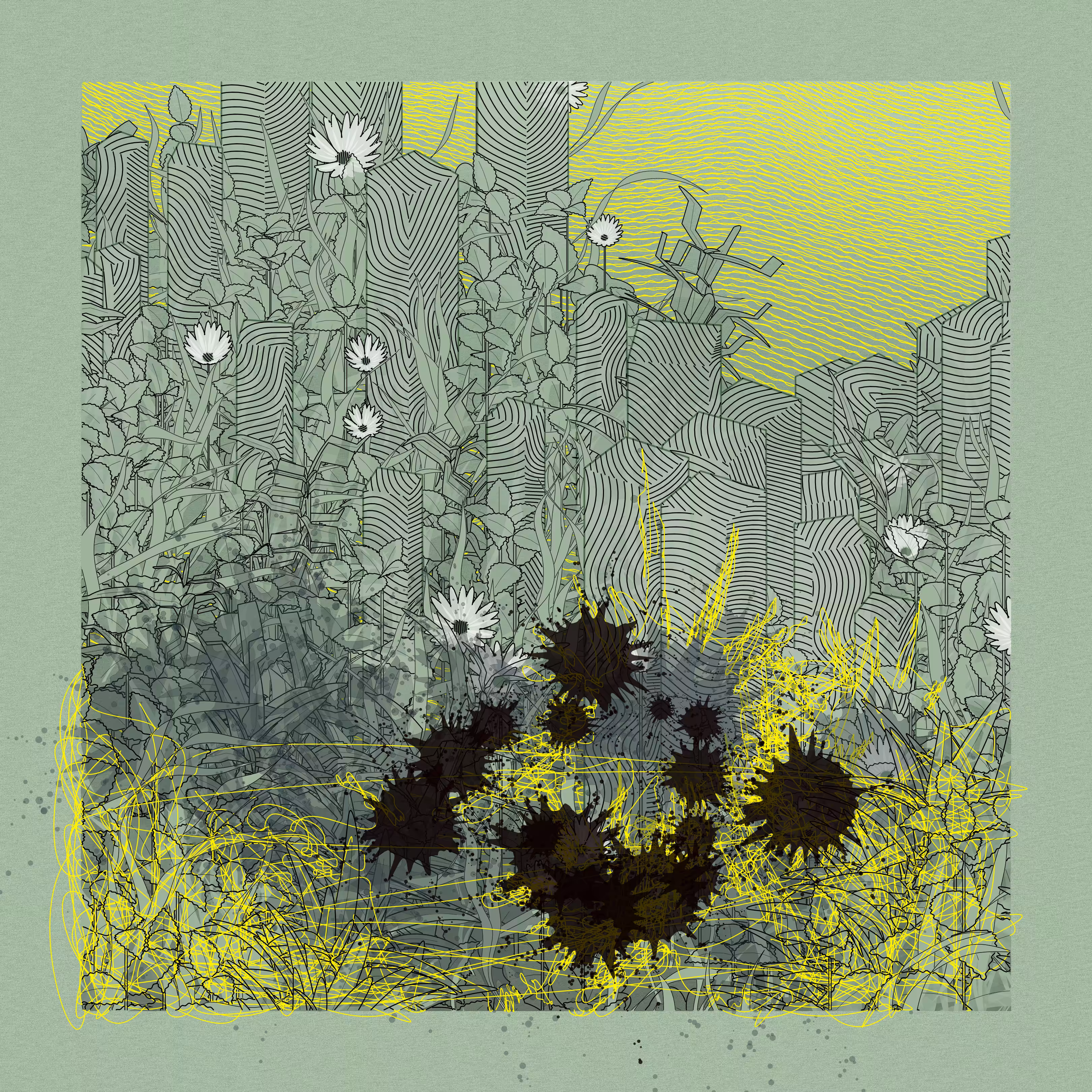 Landscape with Carbon Capture #8793