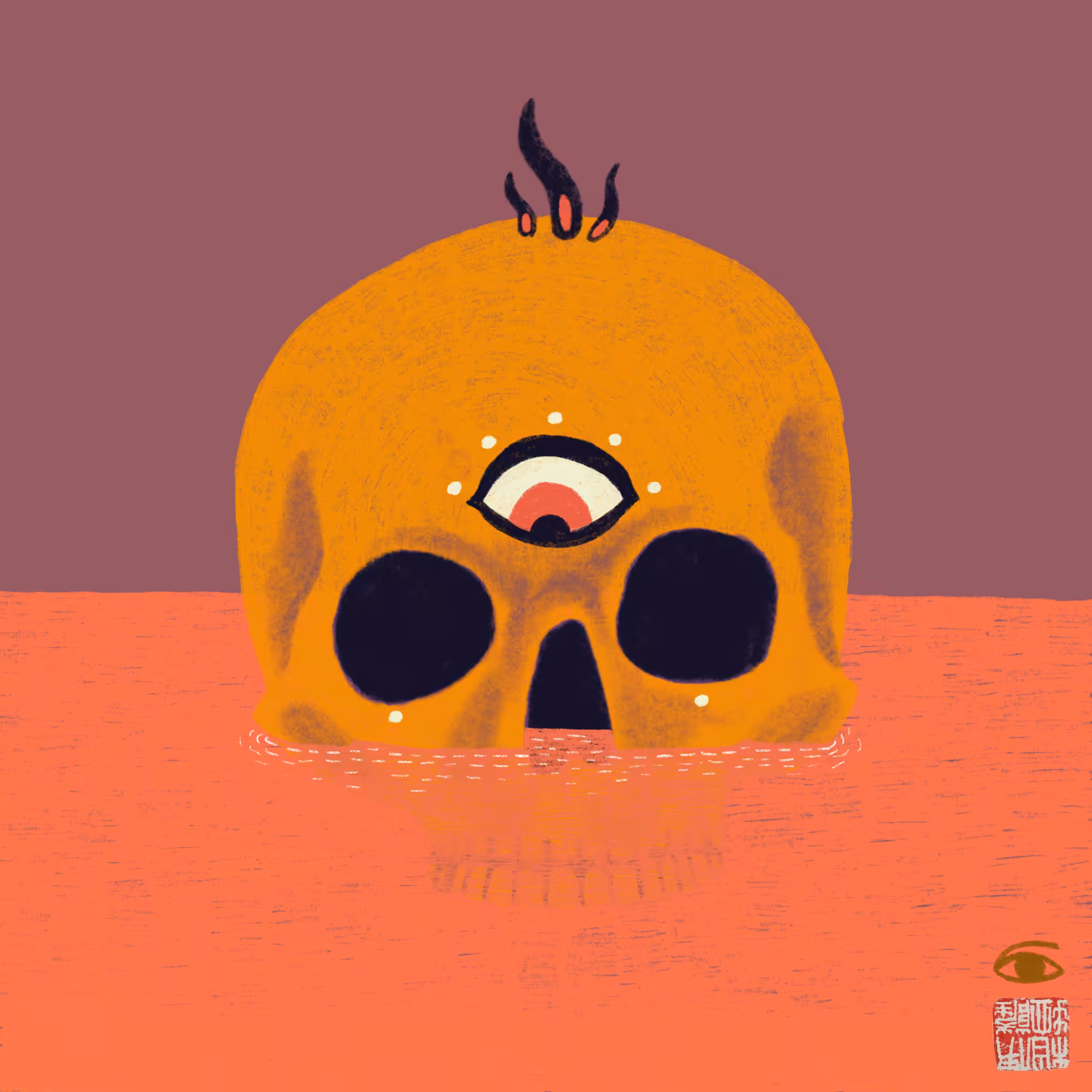 GoldenSkull