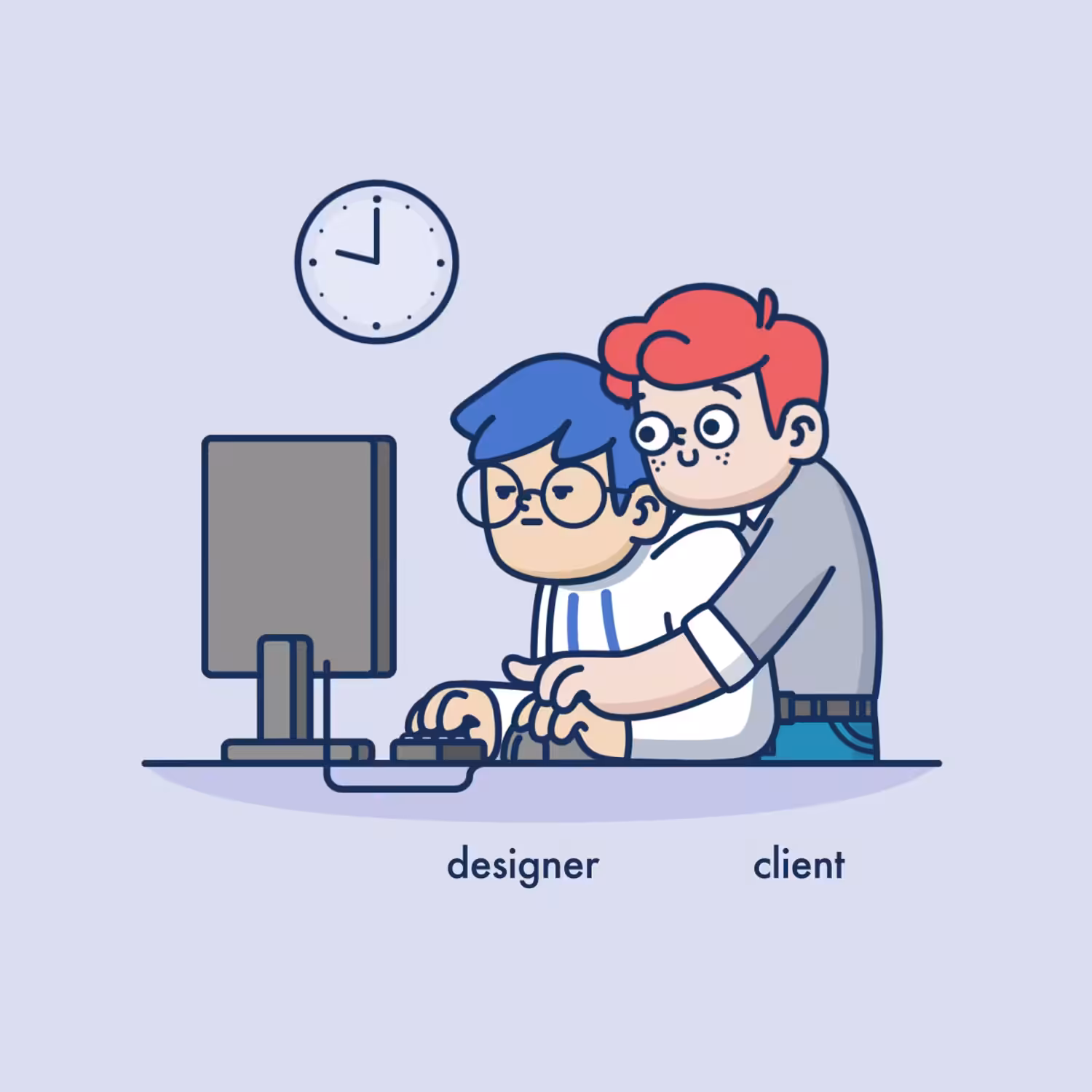 Designer & Client