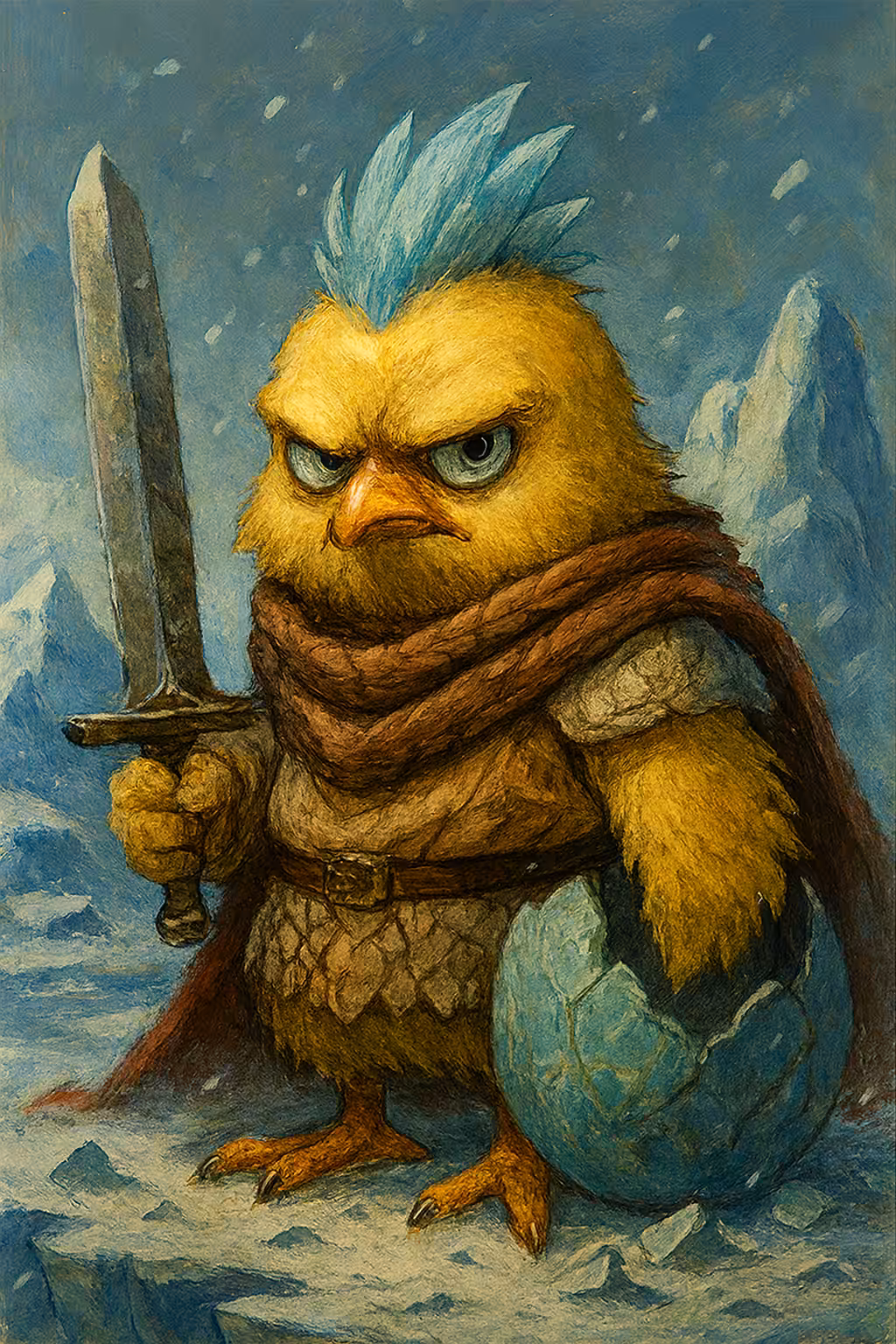 Arkan: Blade of the Glacier