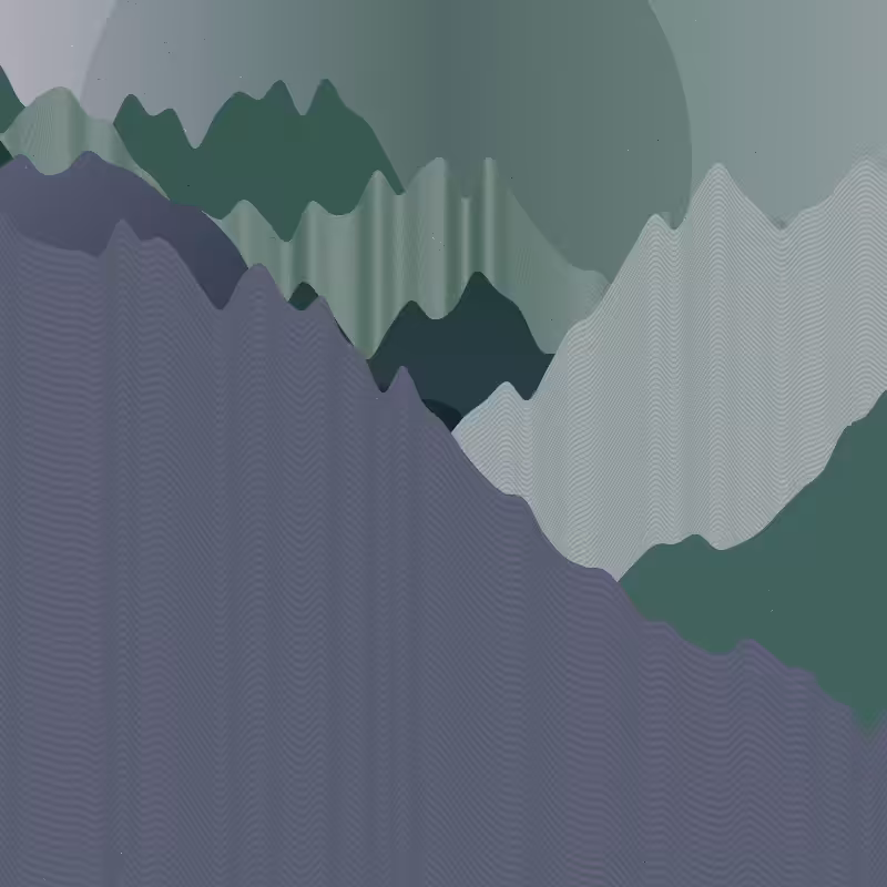 Rolling Hills at Sundown #9