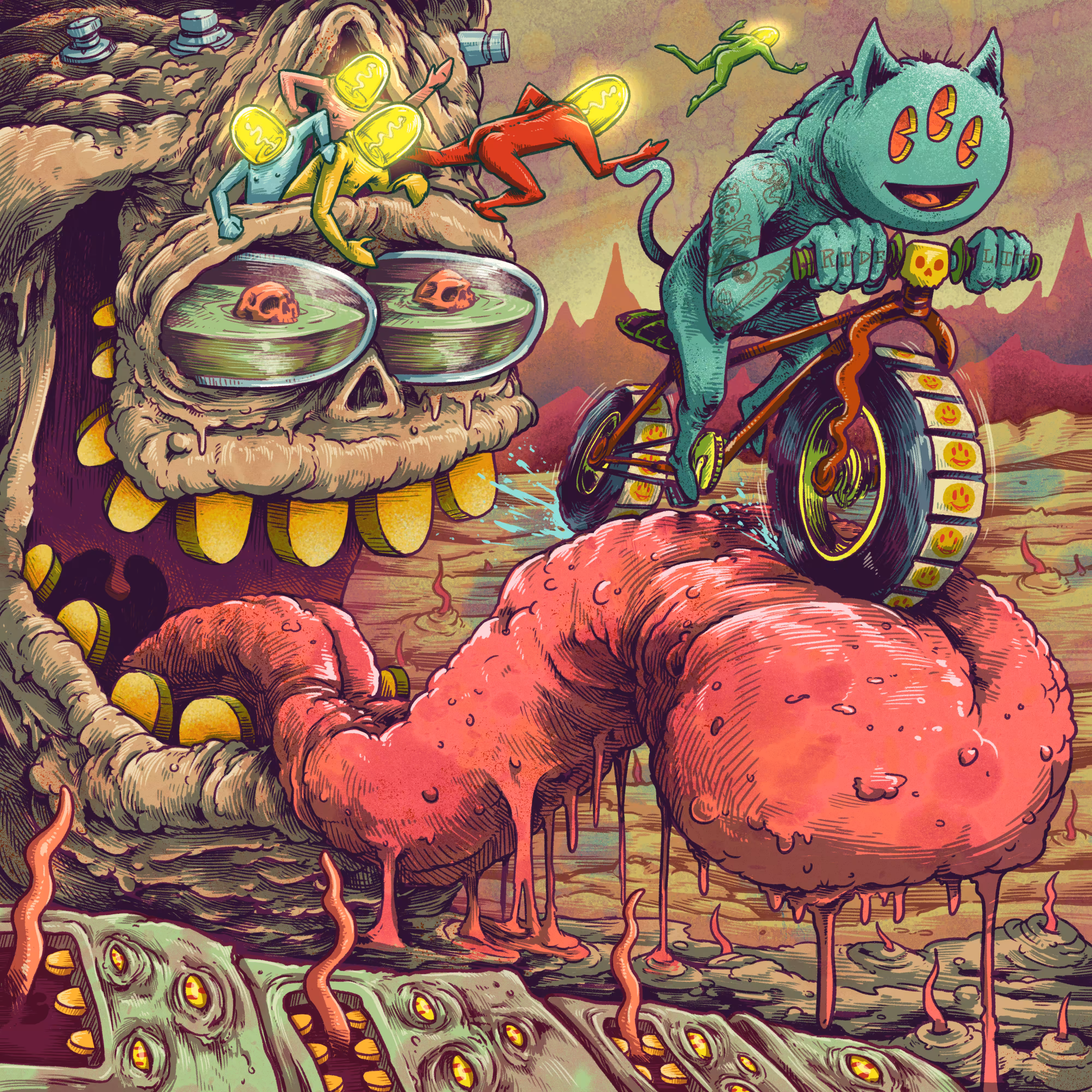The Long Coast of Mr. Tim-Tum