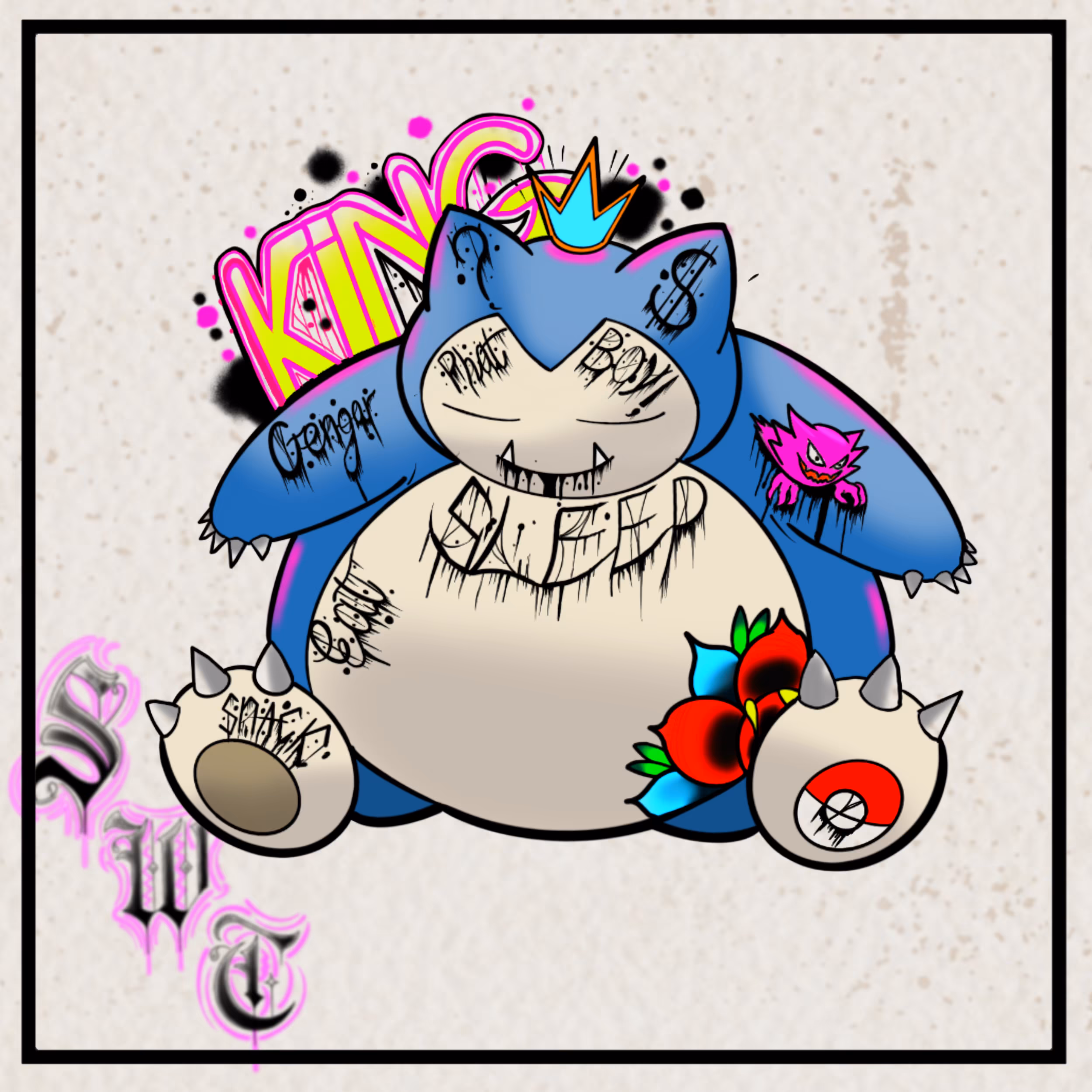 The Nap of Time - Snorlax