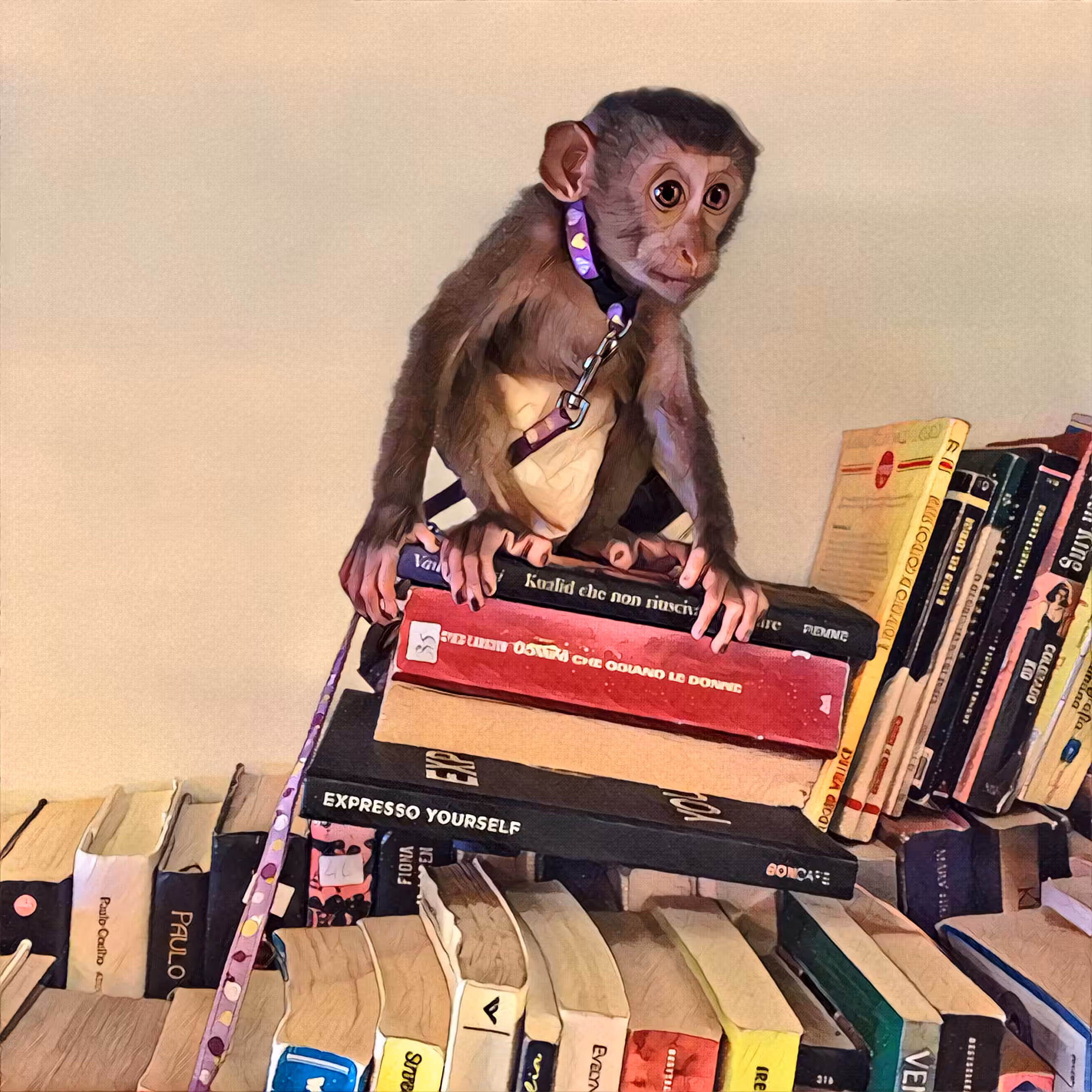 Guendalina - Romancing The Library