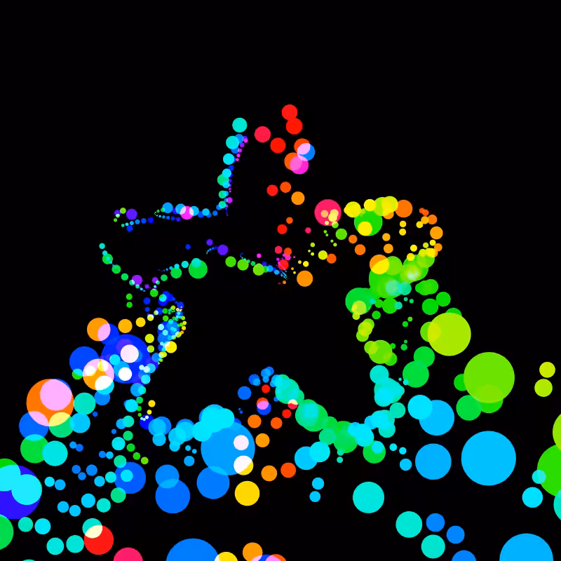 Dancing Dots #15