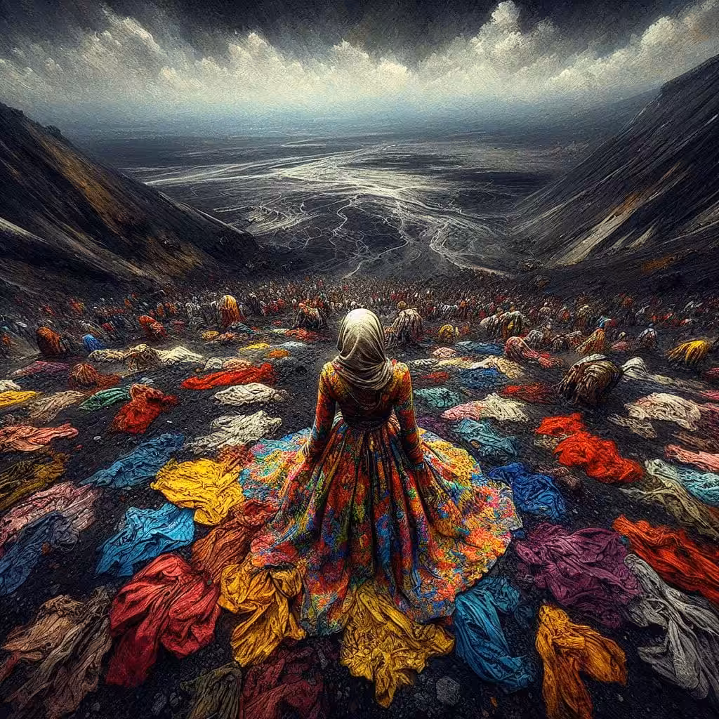 Darkness and Colors in the Delta