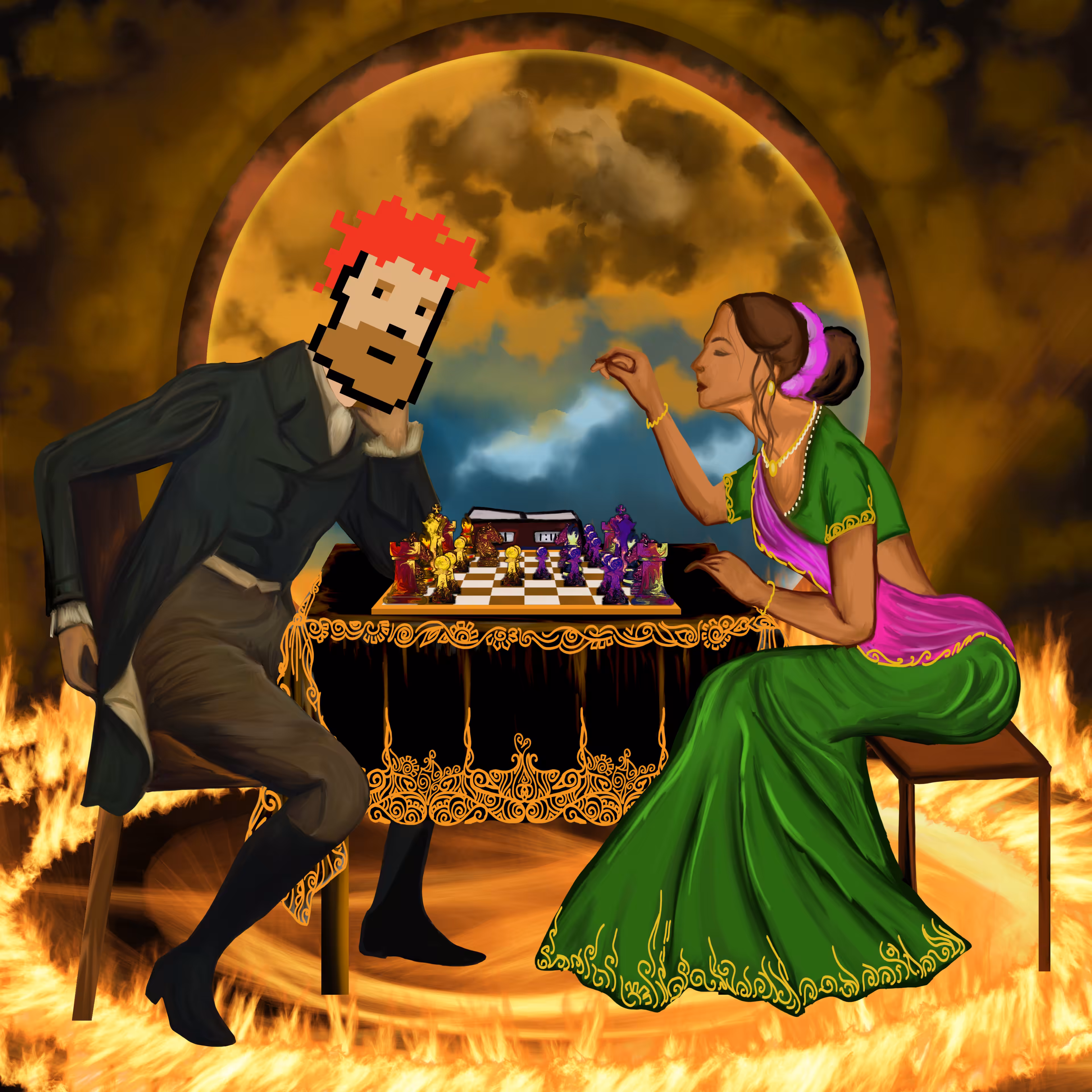 Chess Match #092