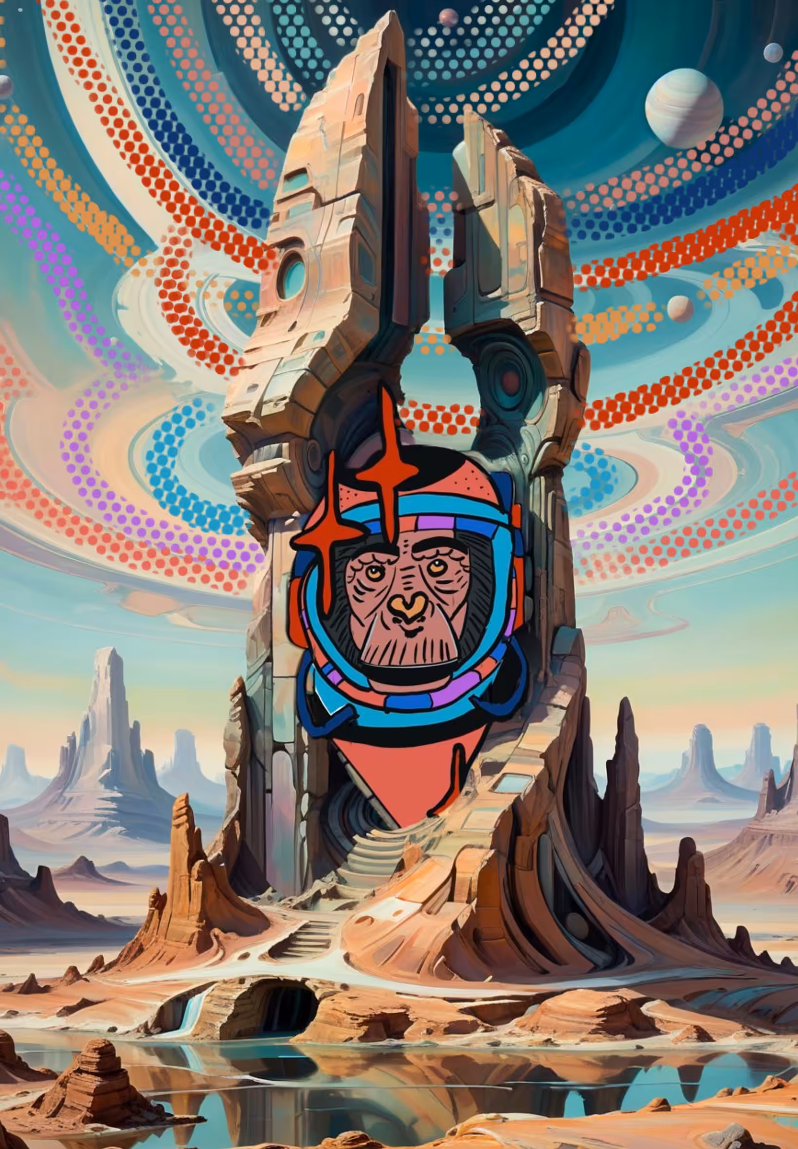 Johnny Memonic × MotherBear 2024