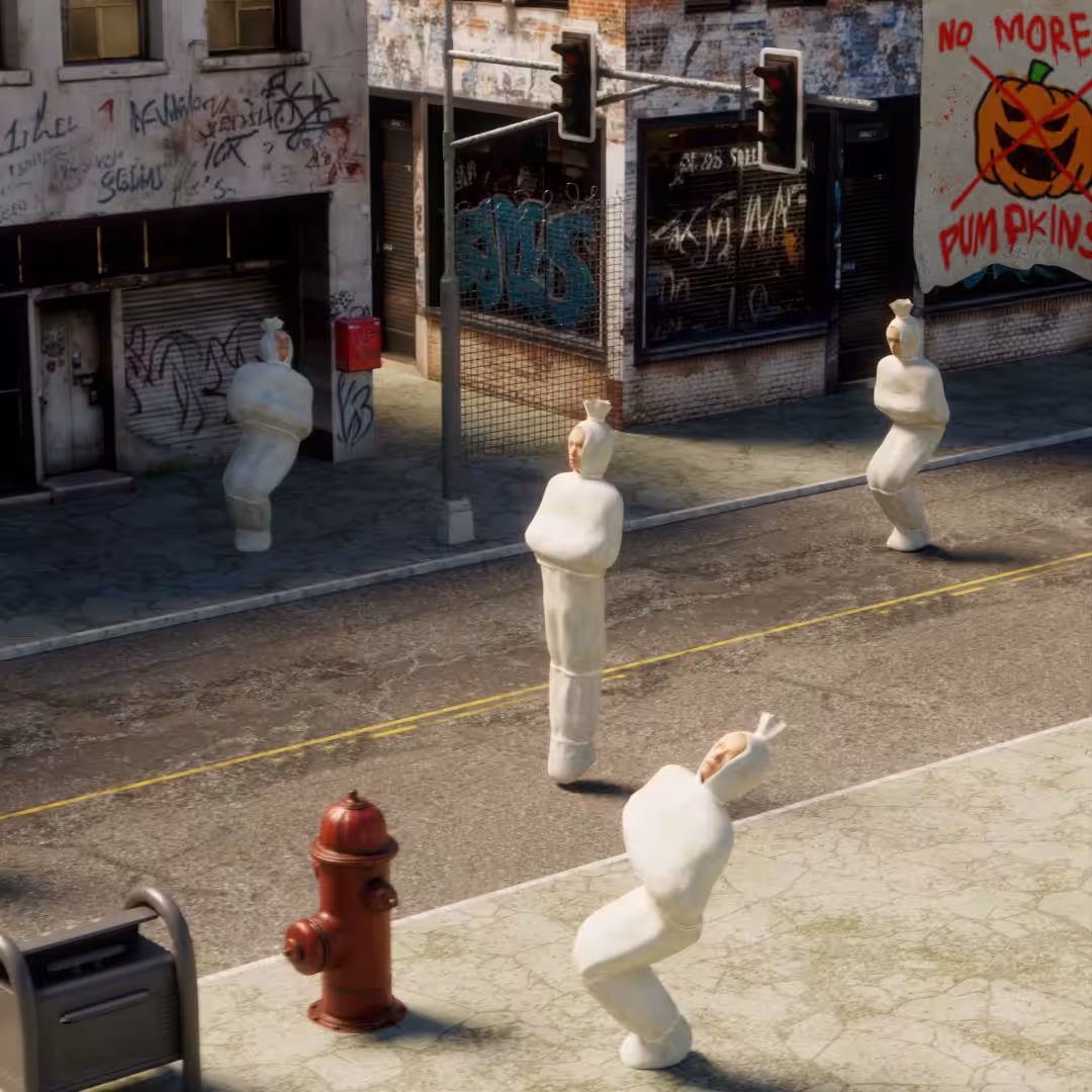 Pocong Takeover!
