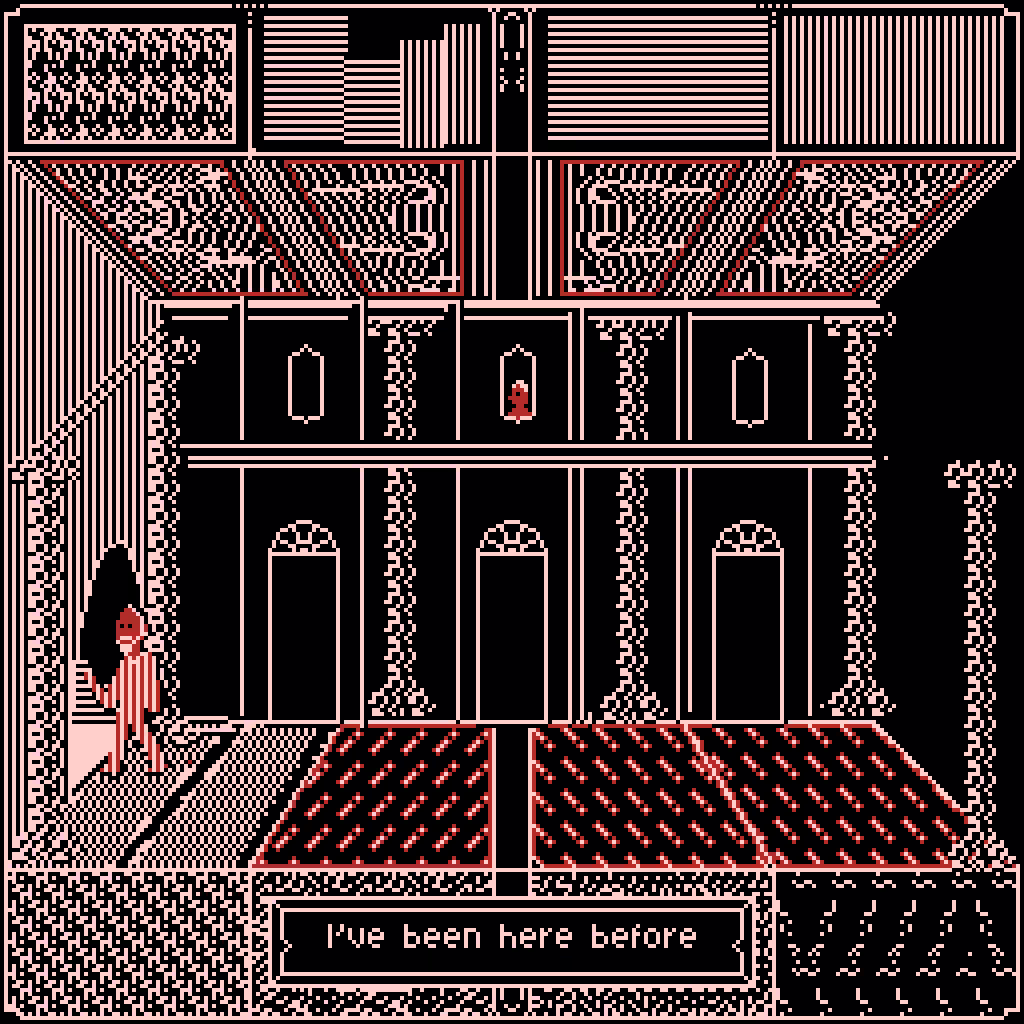 I've been here before