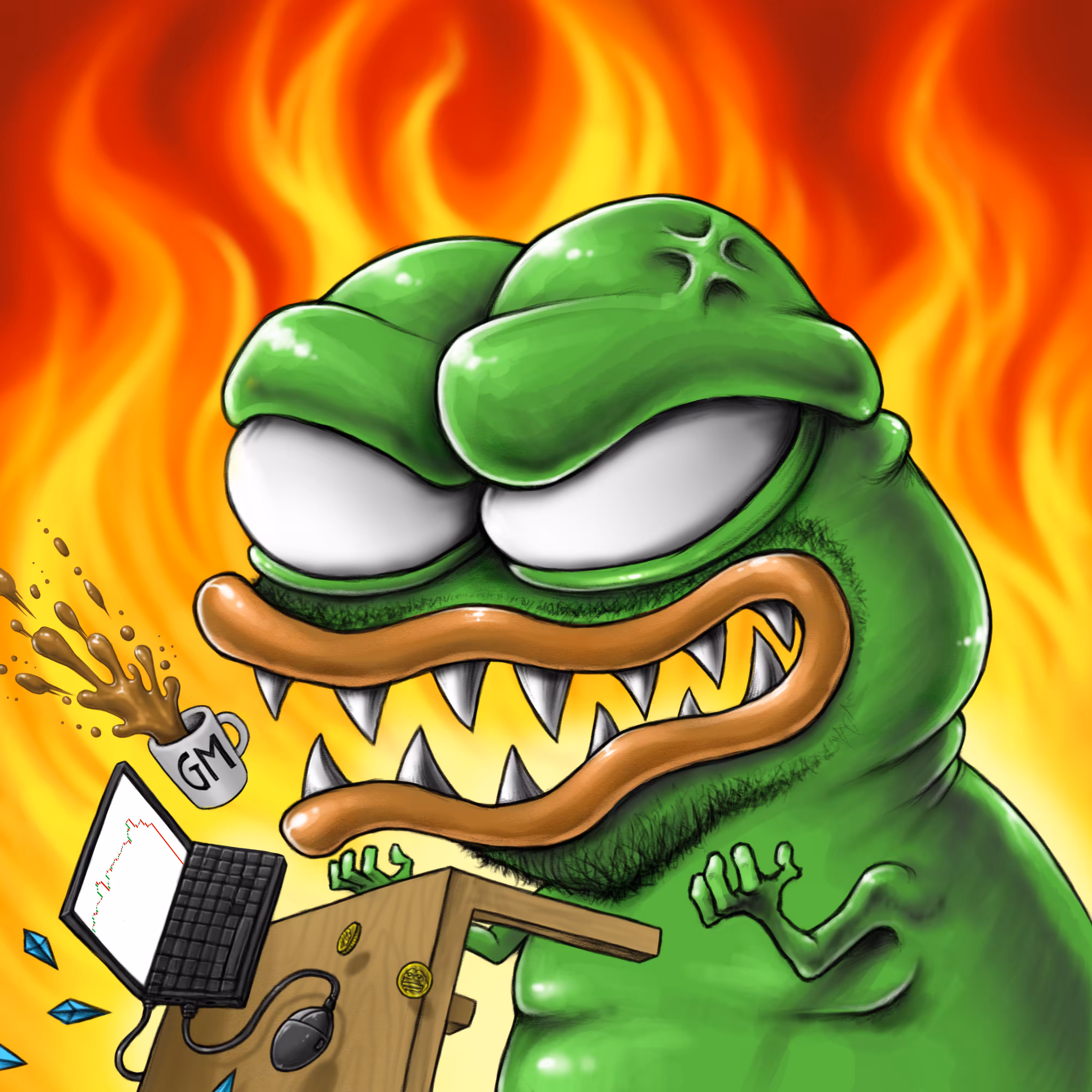 Angry Pepe