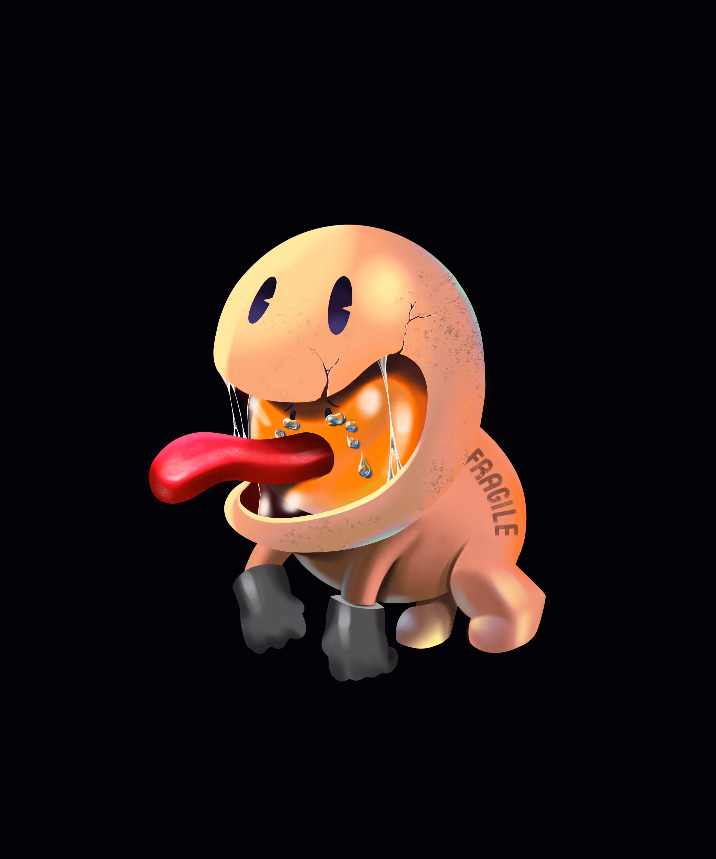 006 Don't cry Yolk ,Eggshells is here.