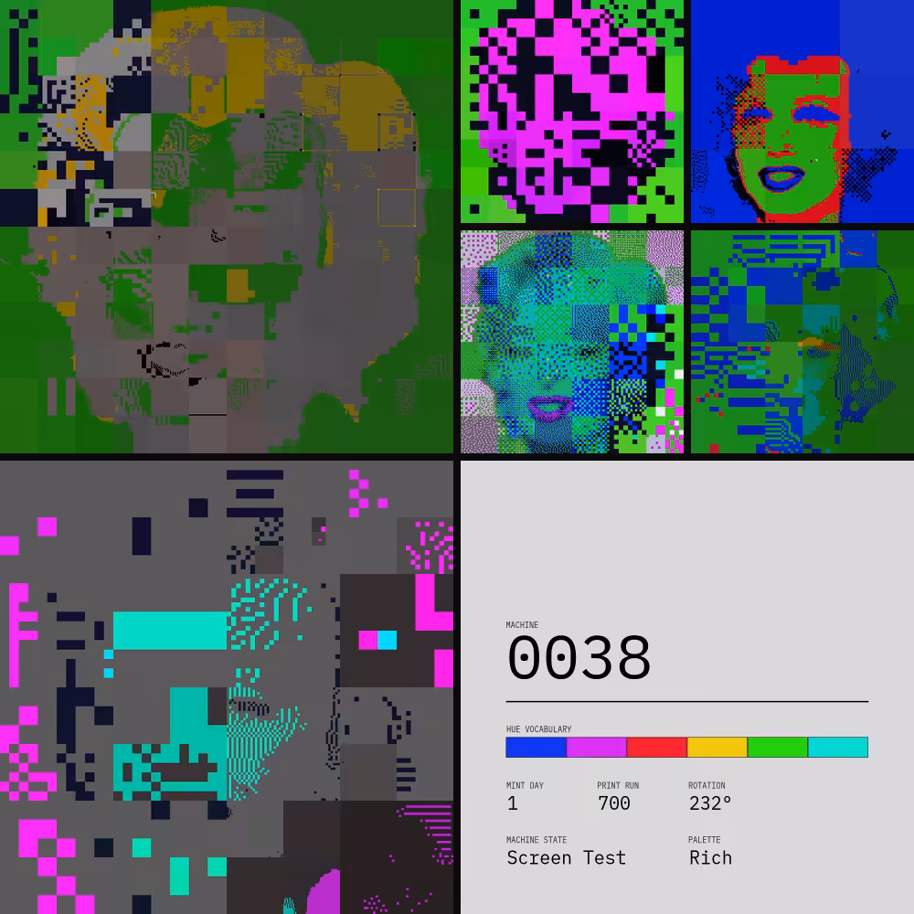 To Be a Machine: TBAM 38