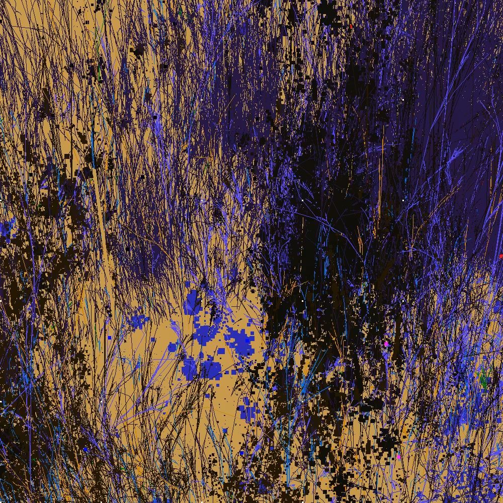 Infinite Garden: 56948 Flowers