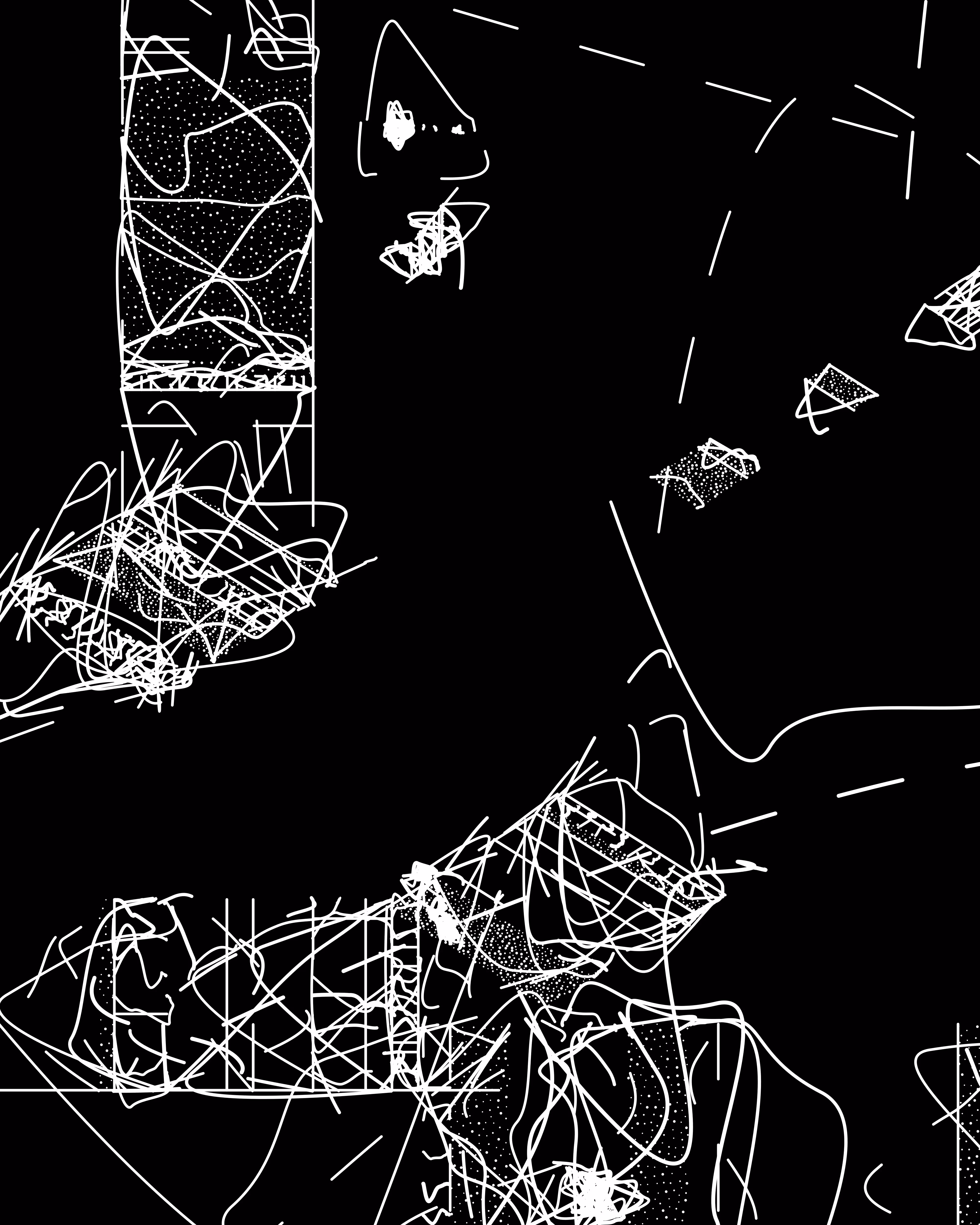 Dark Scribble #2