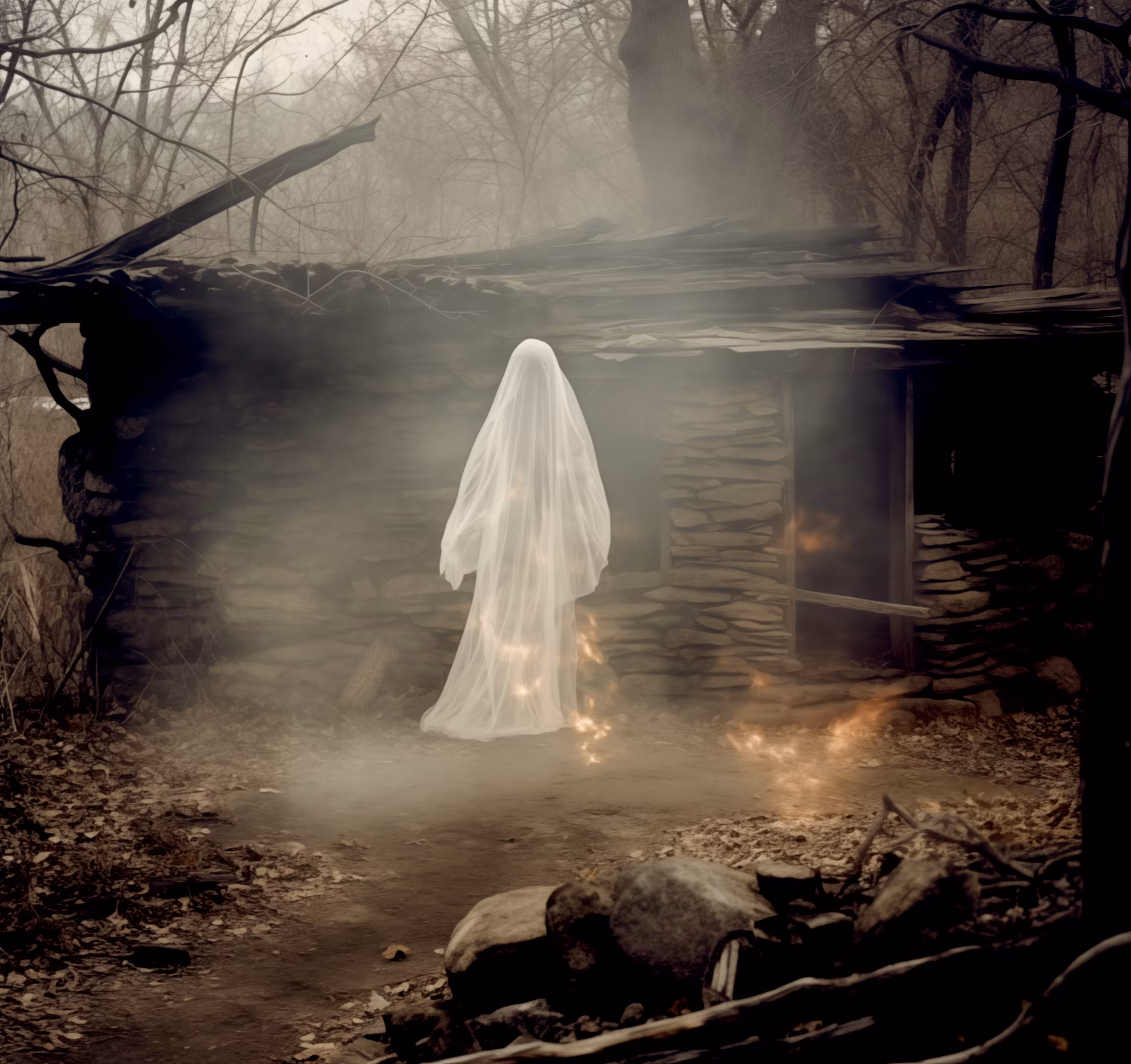 The Surrealithic Moonshine Ghost