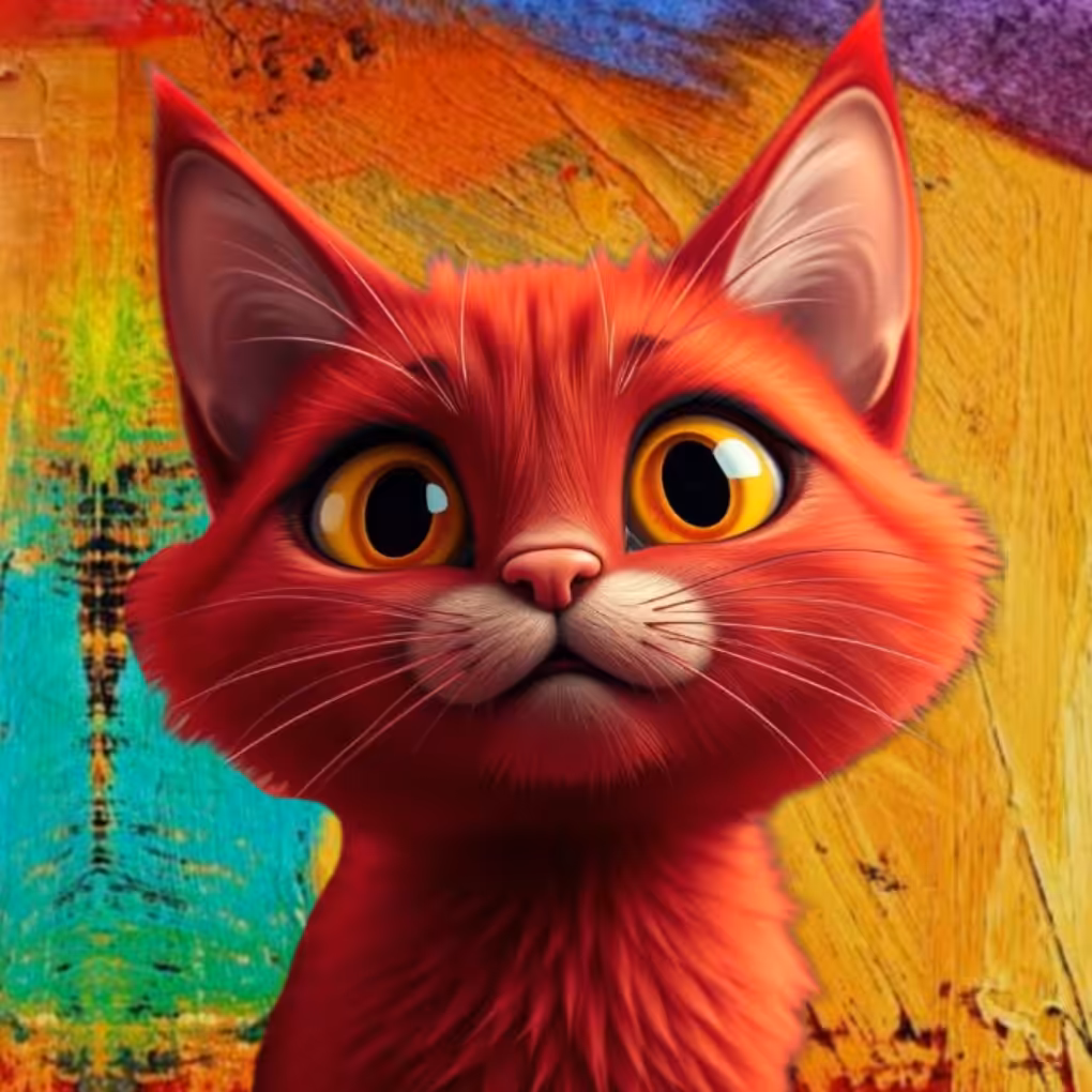 shock&whiskers : fire cat