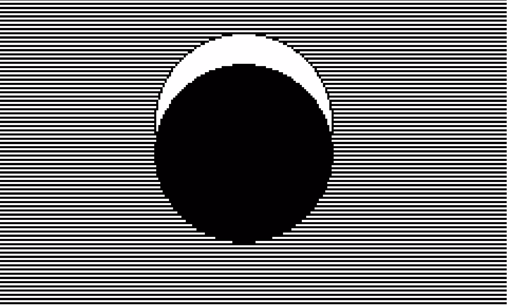 monochrome bitebybit bun