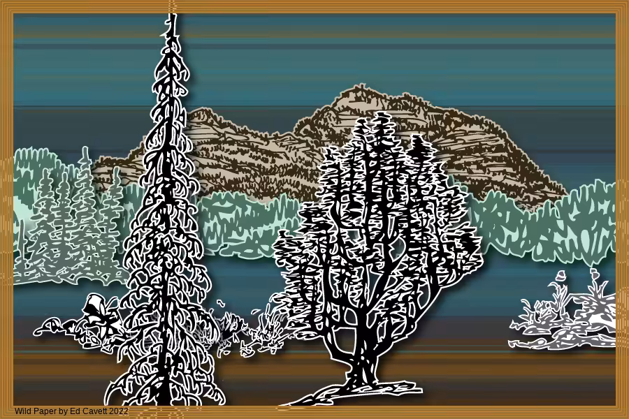 Capture Bigfoot - Wild Paper Series #190