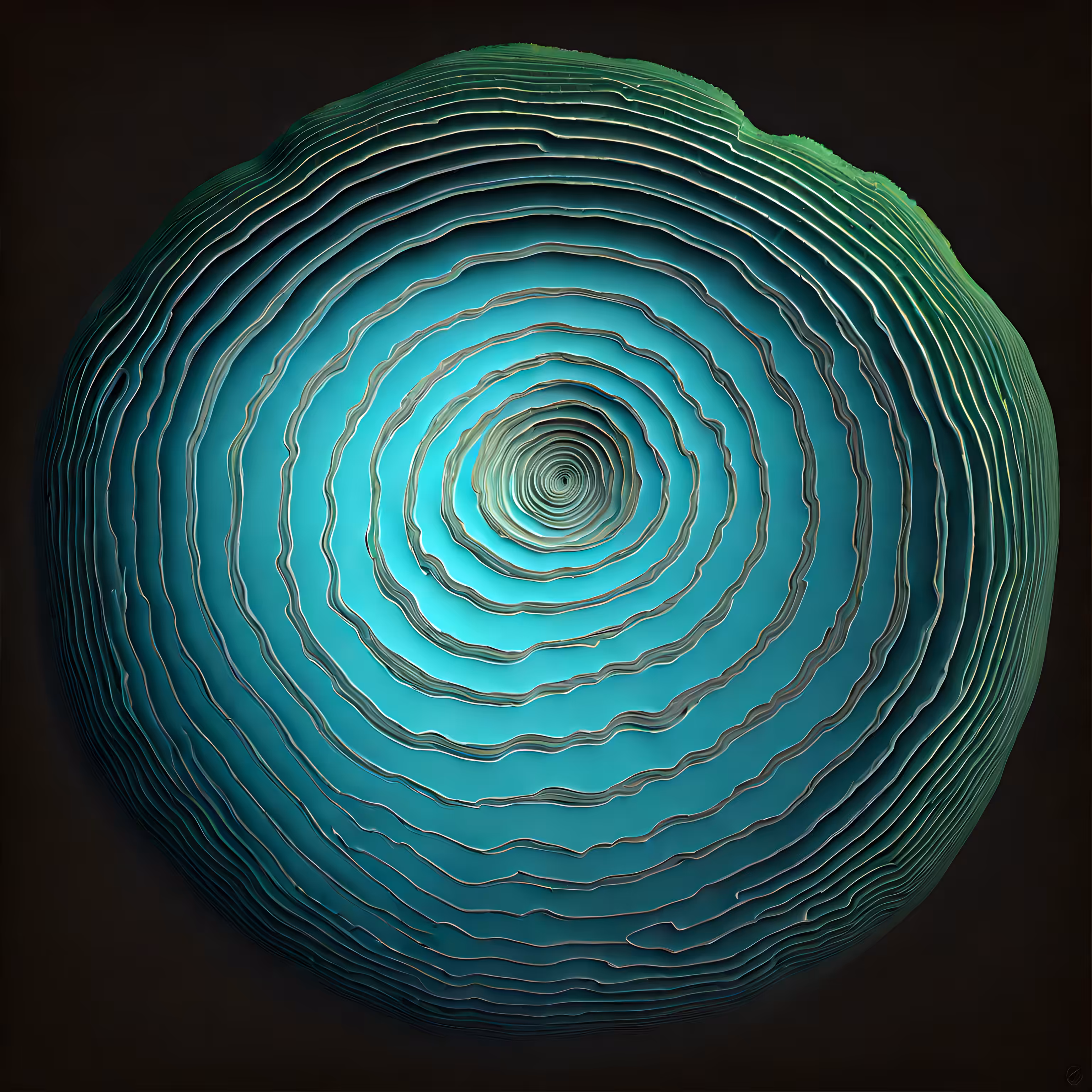 Rings of Soul Fractals #175