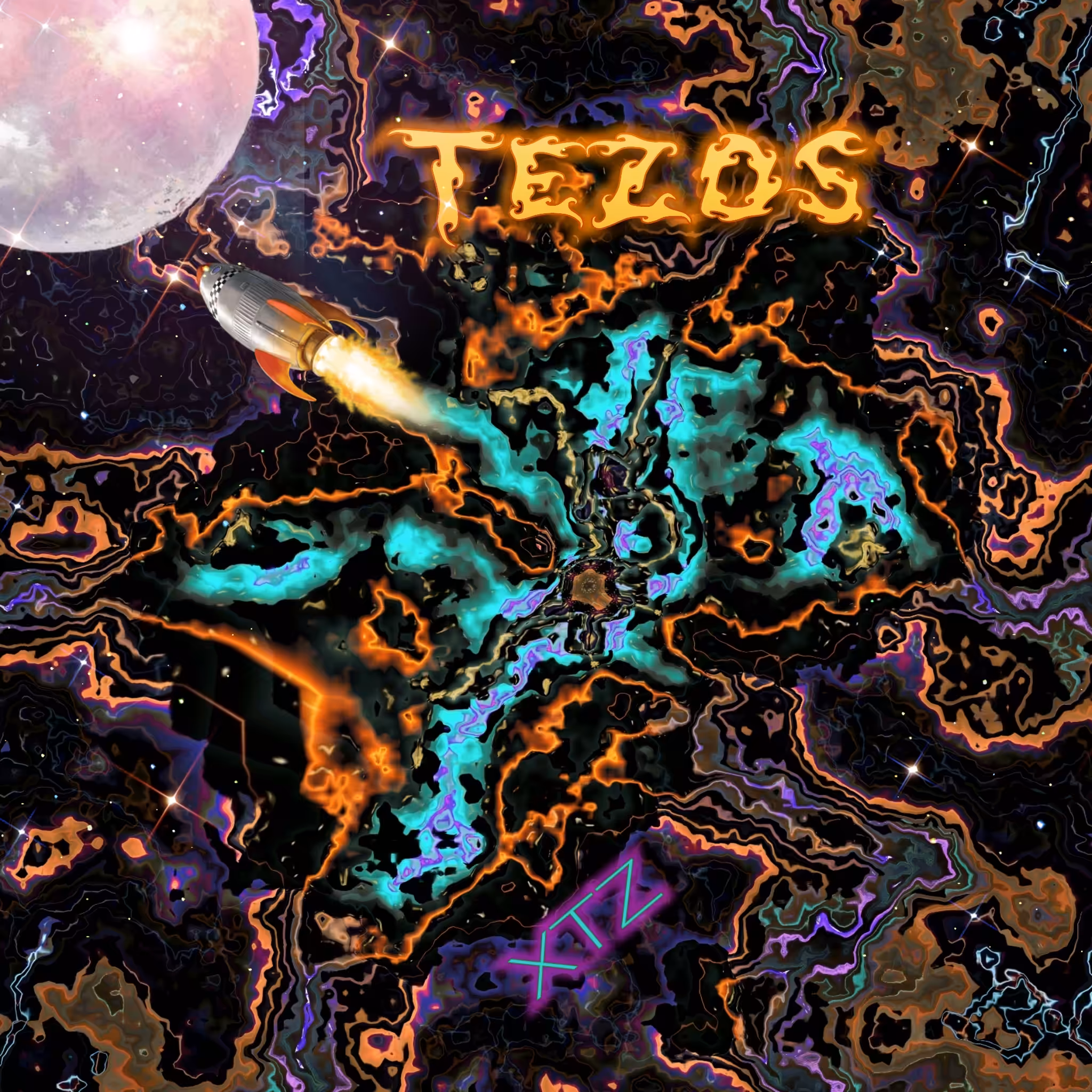 Tezos To the Moon 