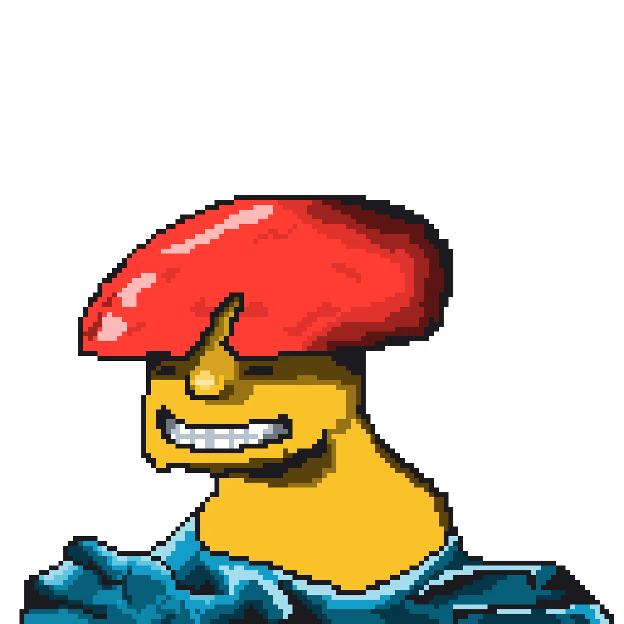 Asleep Mushroom Monk