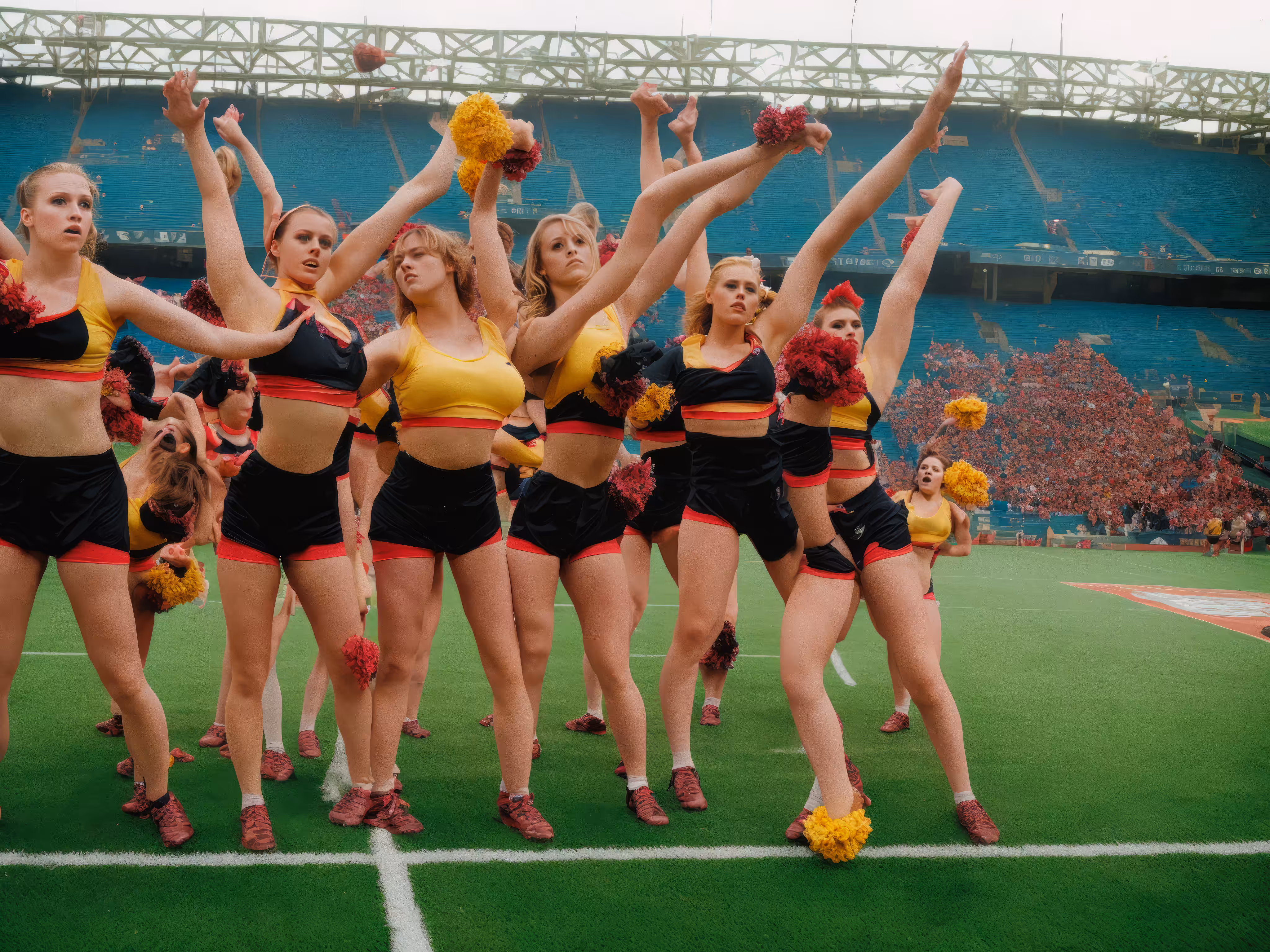 Cheerleaders No. 6