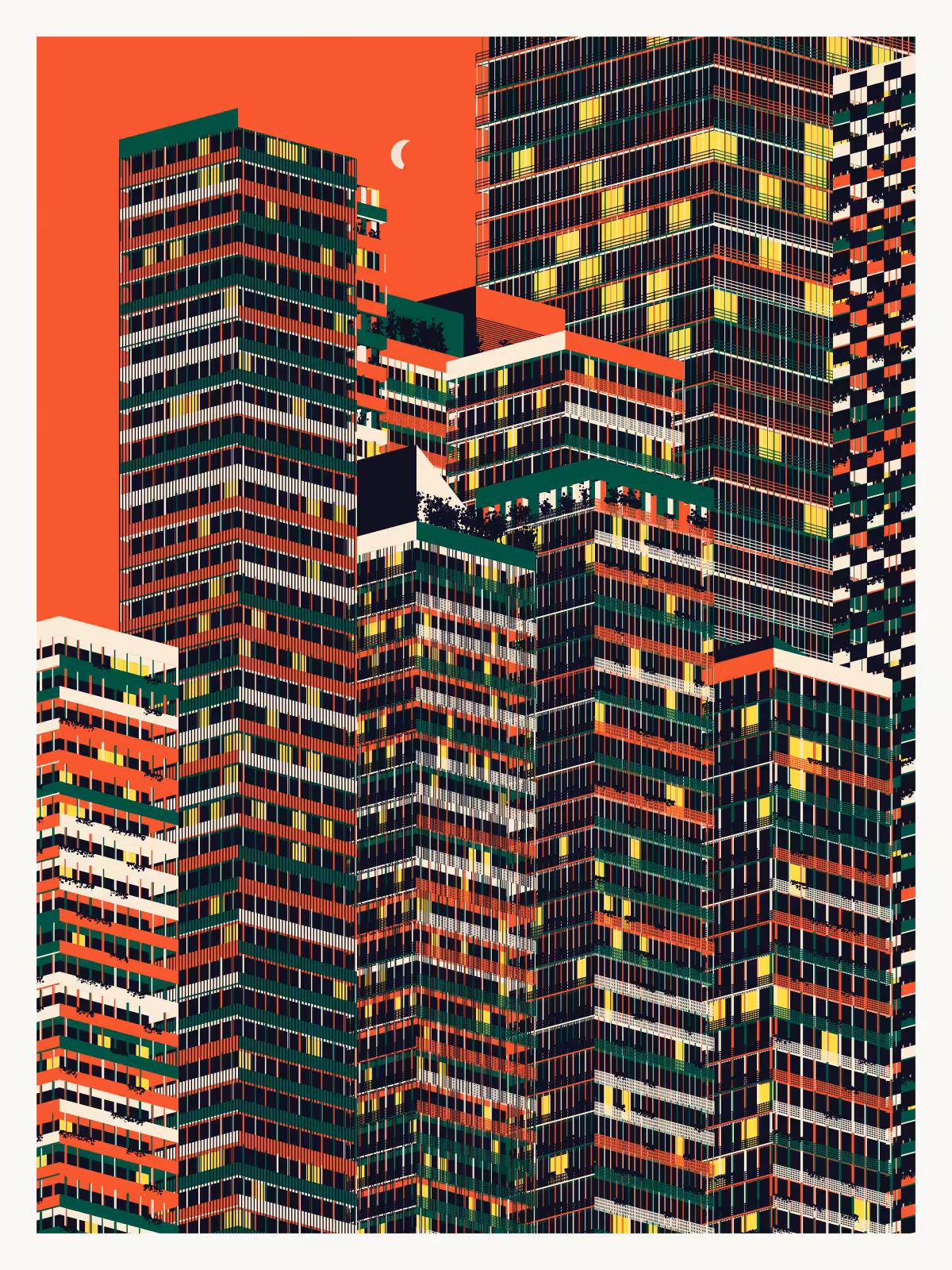 Perpendicular Inhabitation #242