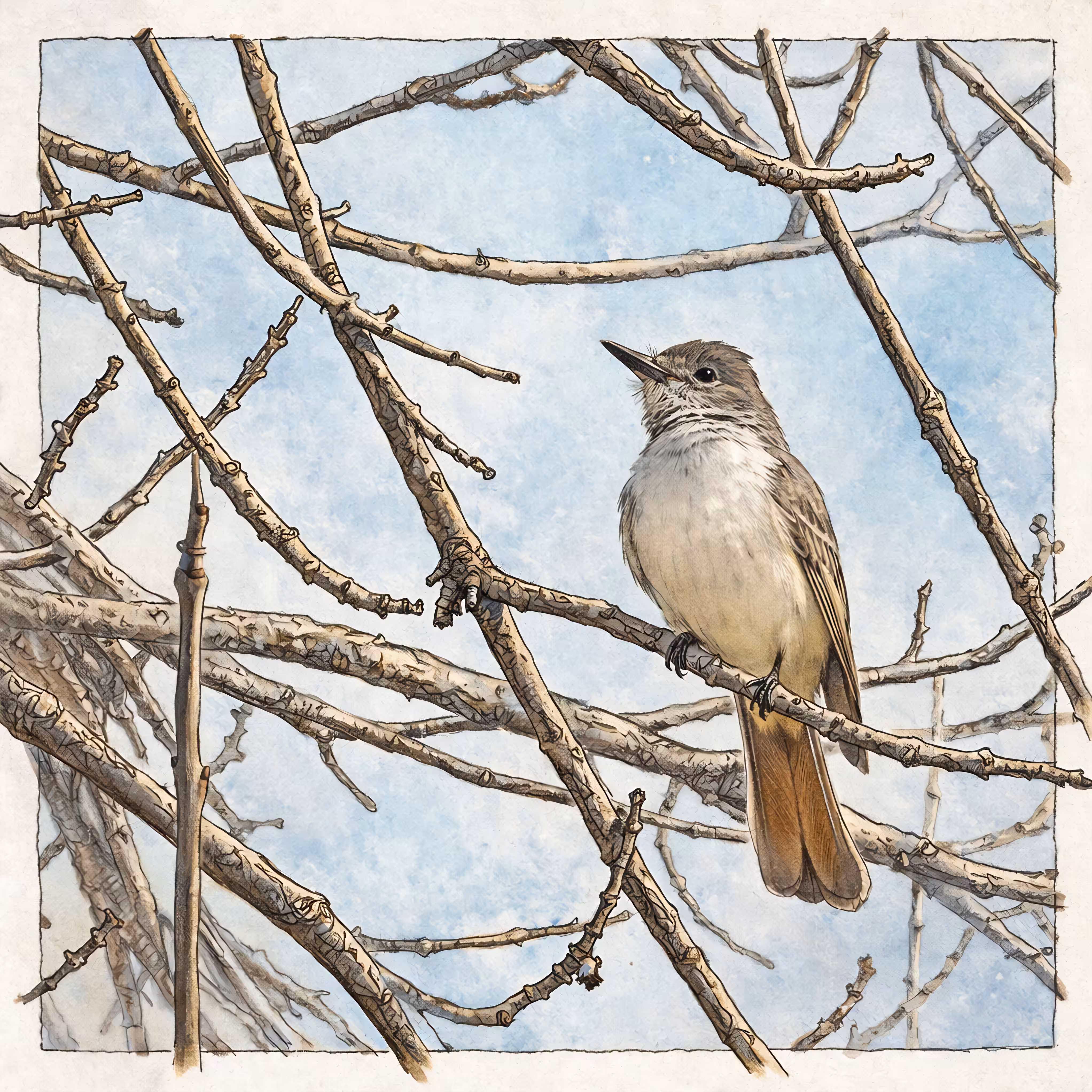 Life List of an AI Birder: Myiarchus cinerascens