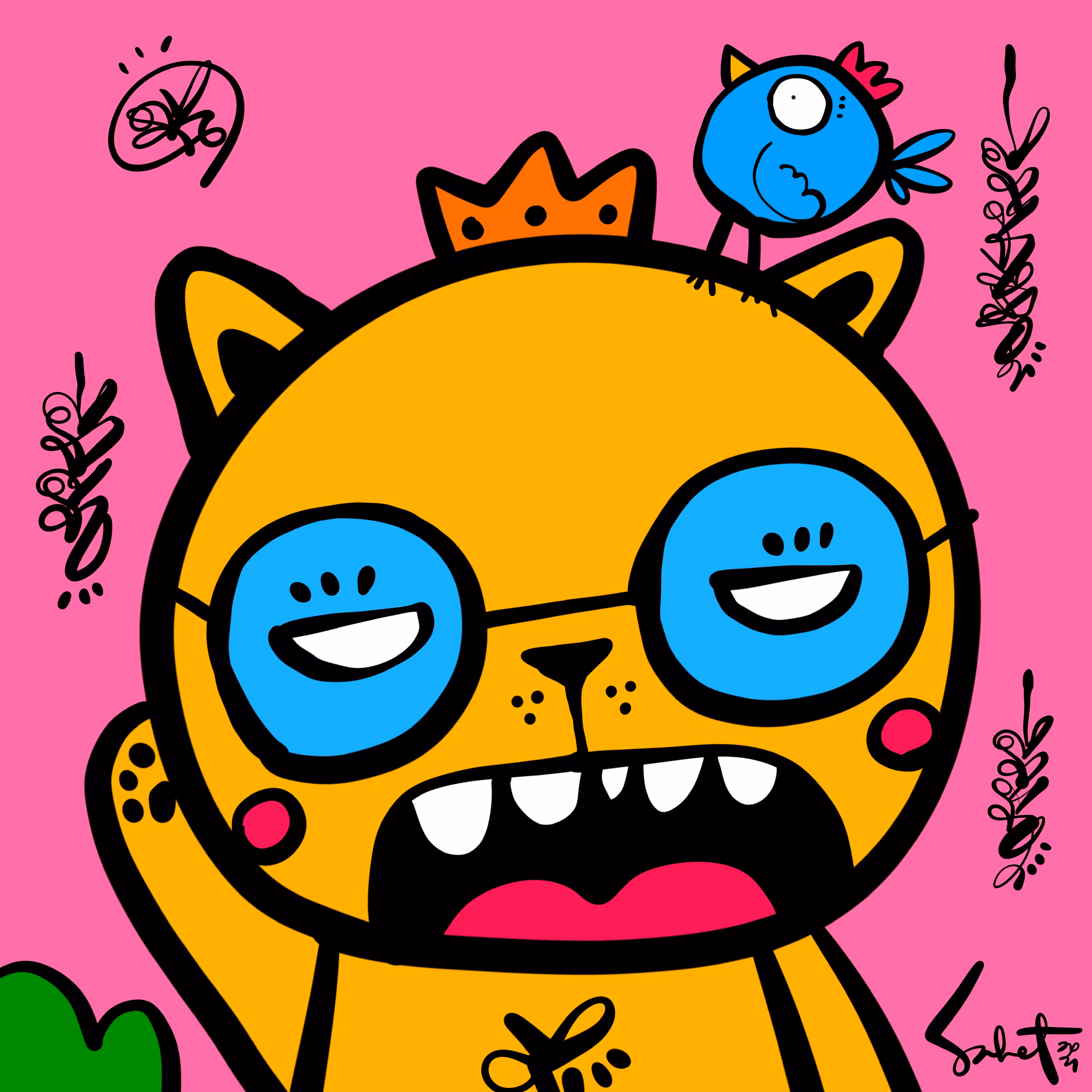 Ugly Kitties by Sabet #199