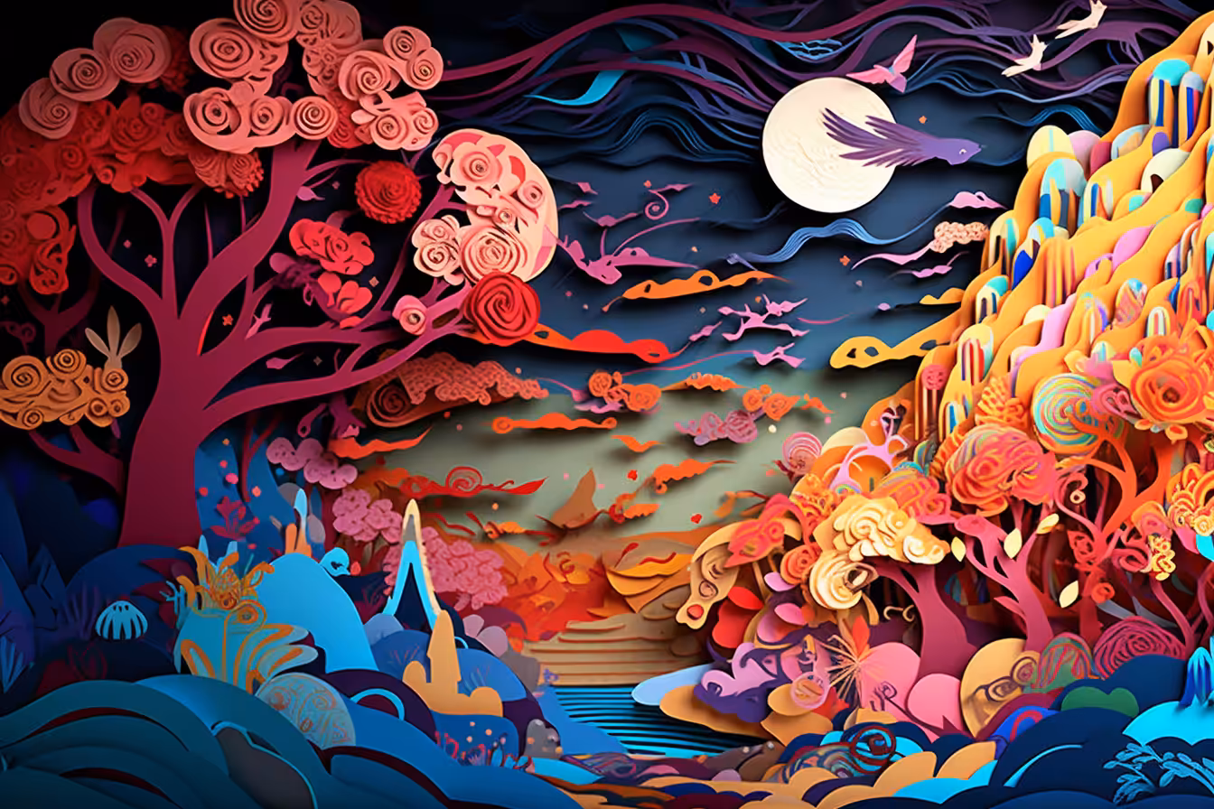 FILIGREE LANDSCAPES #054