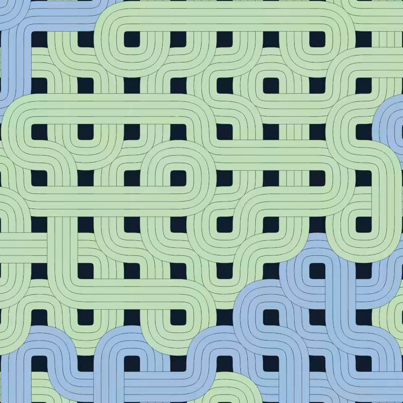Bézier Truchet #15