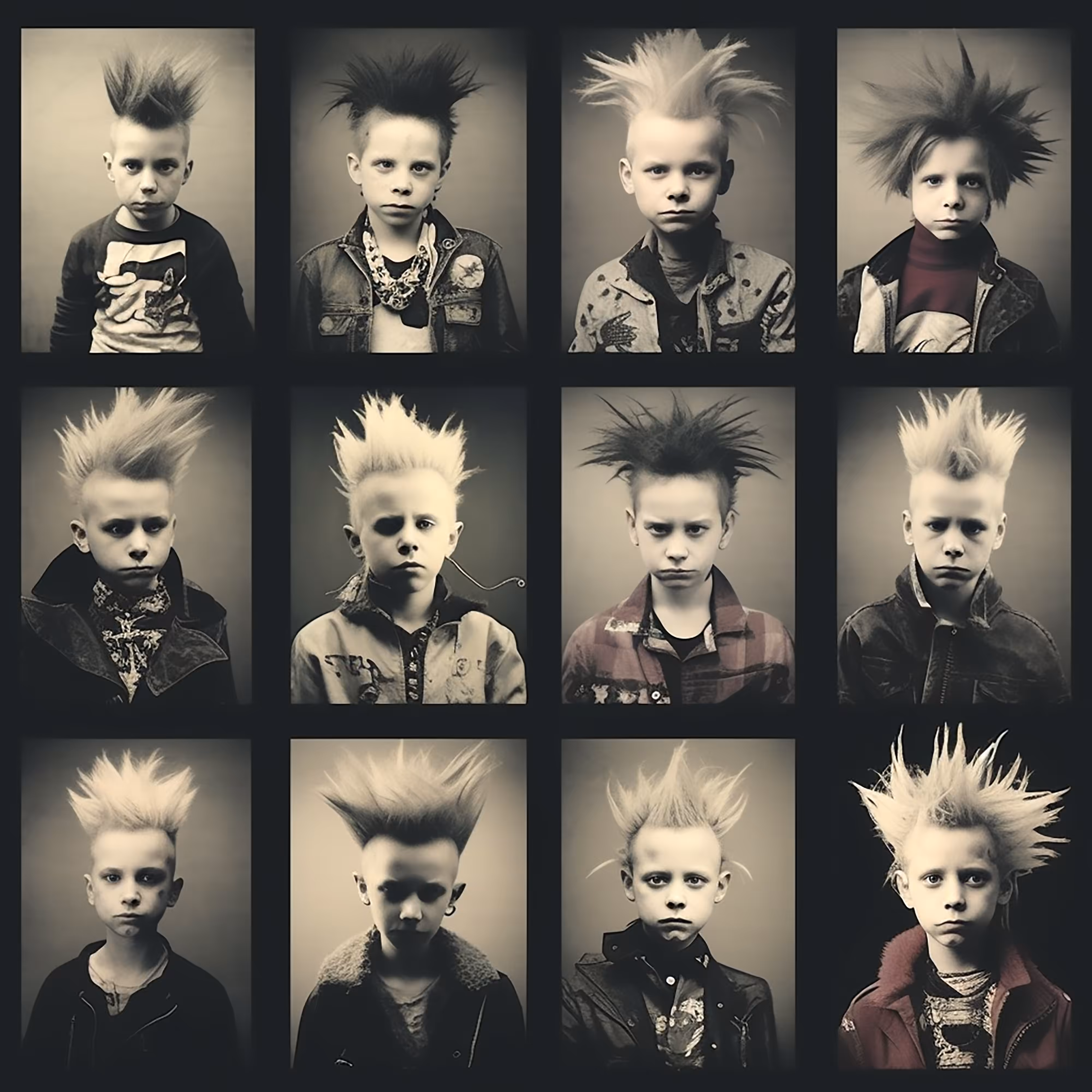 Young Punks Ain't Giving Up